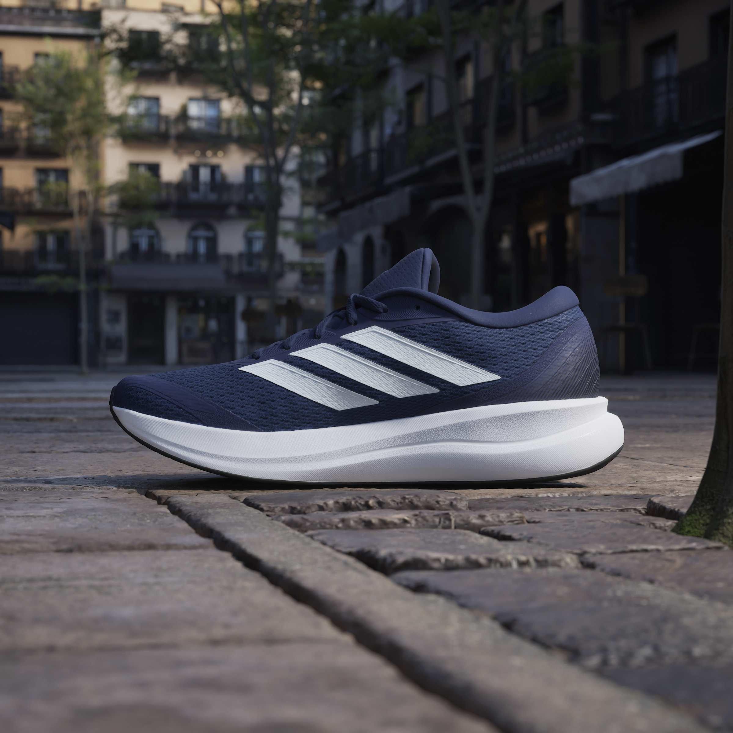 Blue/White/Blk - adidas - Runfalcon 6 Womens Running Shoes - 14