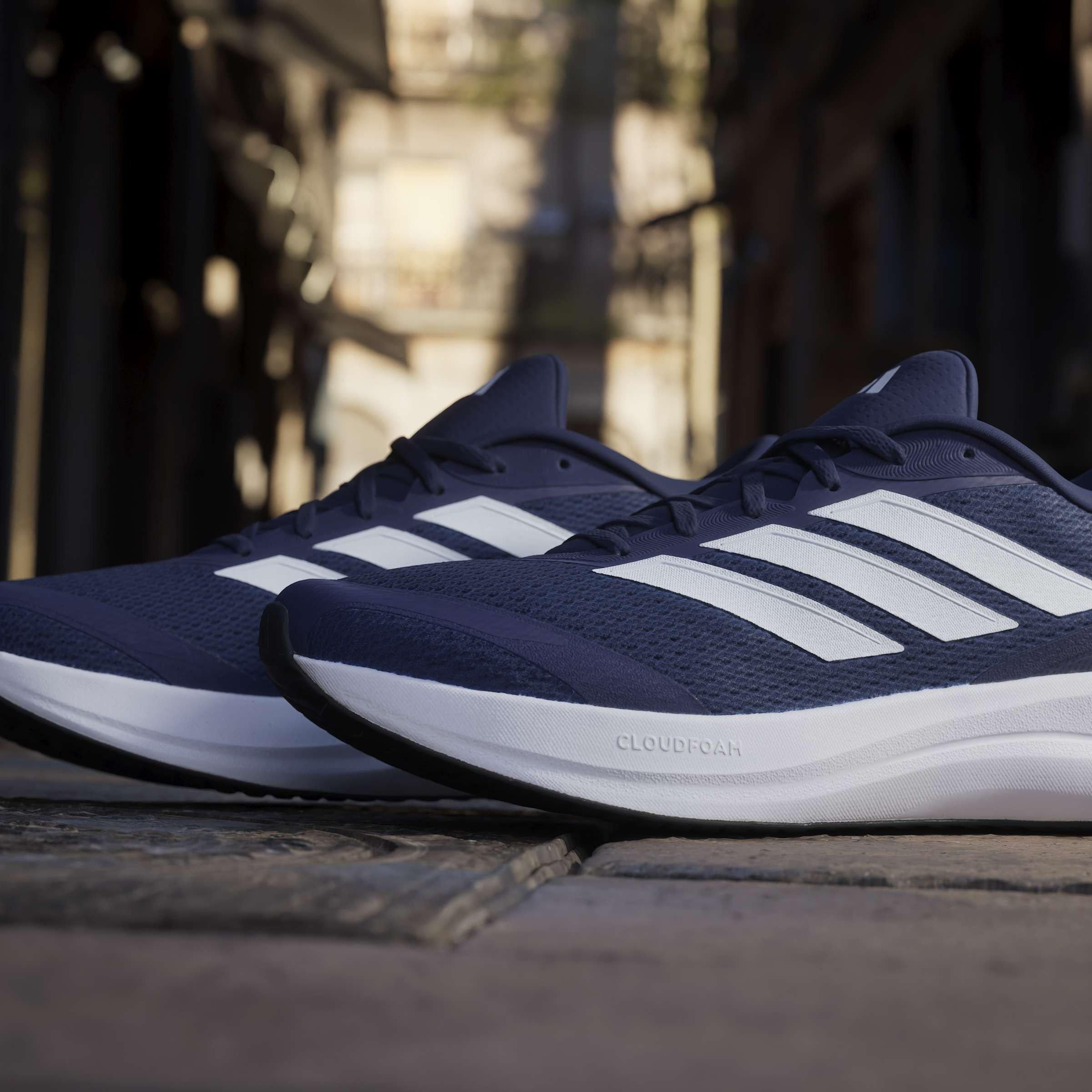 Blue/White/Blk - adidas - Runfalcon 6 Womens Running Shoes - 16