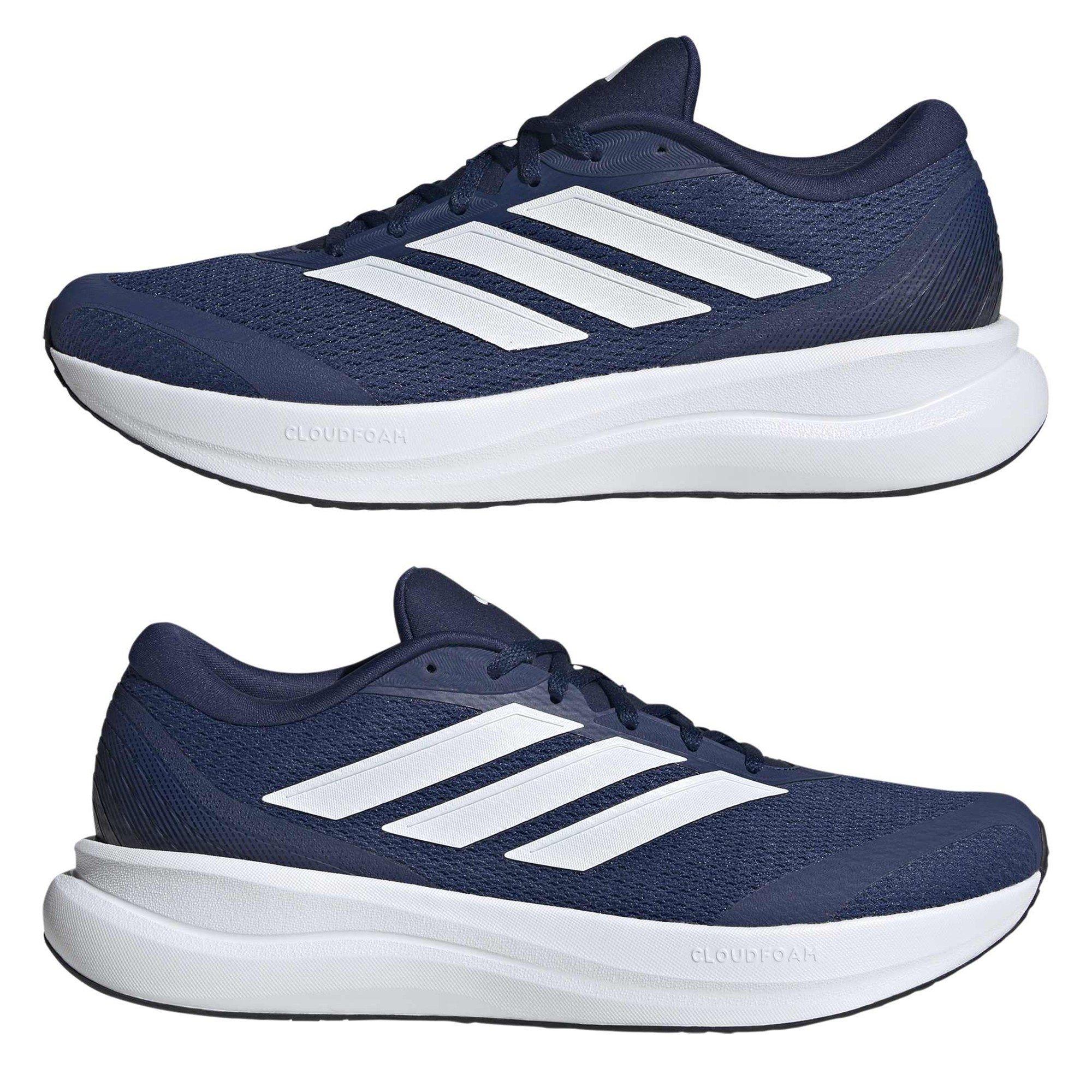 Blue/White/Blk - adidas - Runfalcon 6 Womens Running Shoes - 9