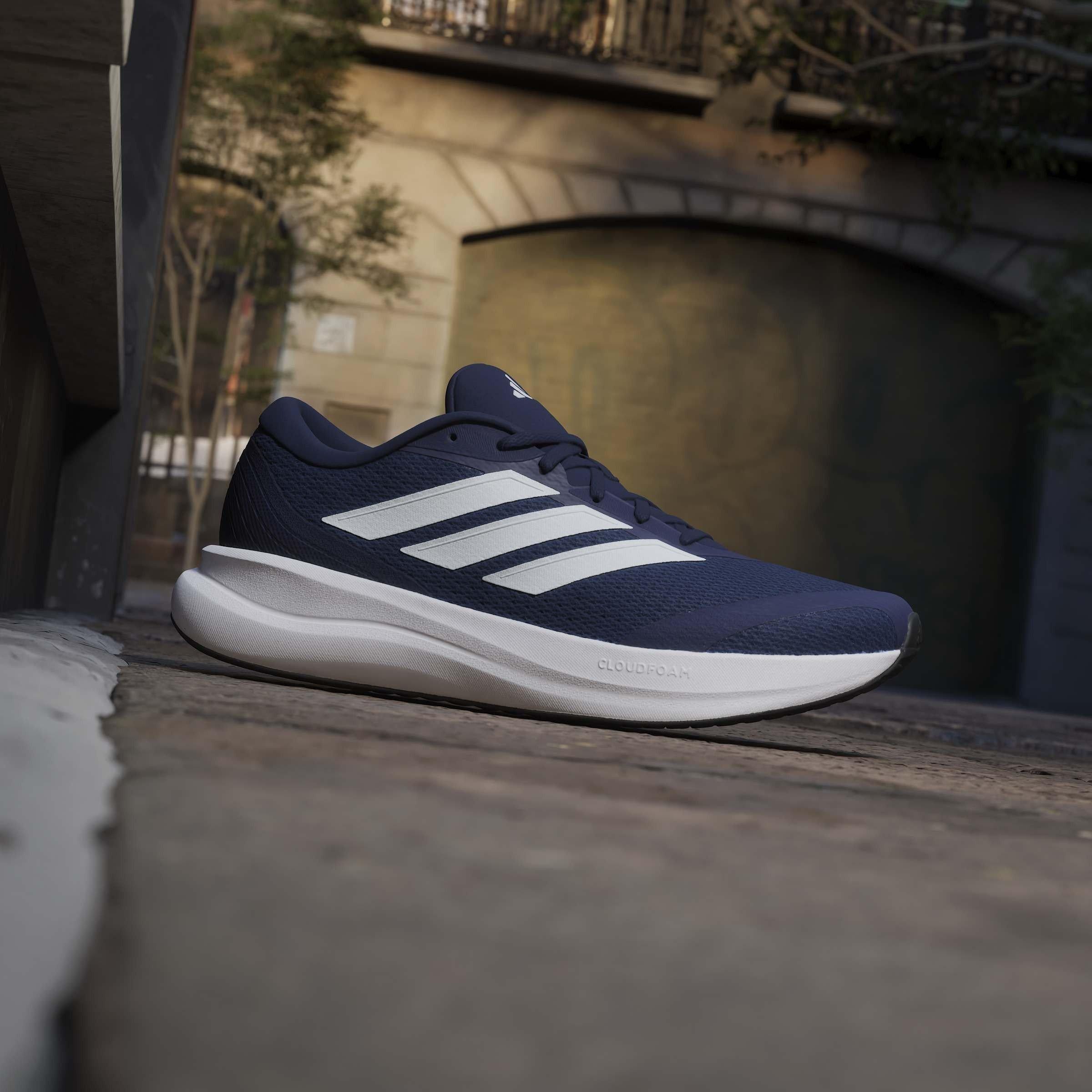 Blue/White/Blk - adidas - Runfalcon 6 Womens Running Shoes - 10
