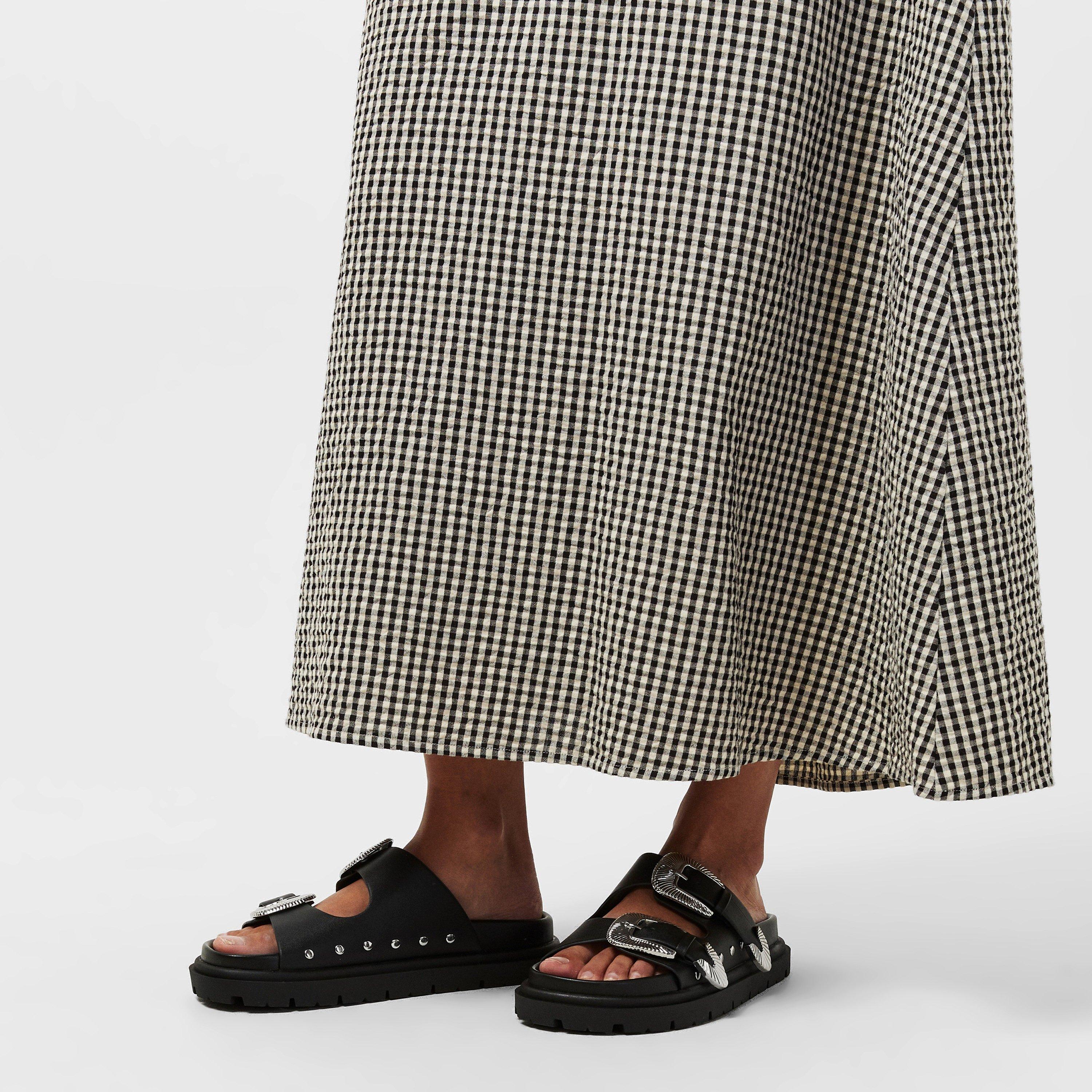 Preto - Steve Madden - Women's Outcast Flatform Sandals - 2