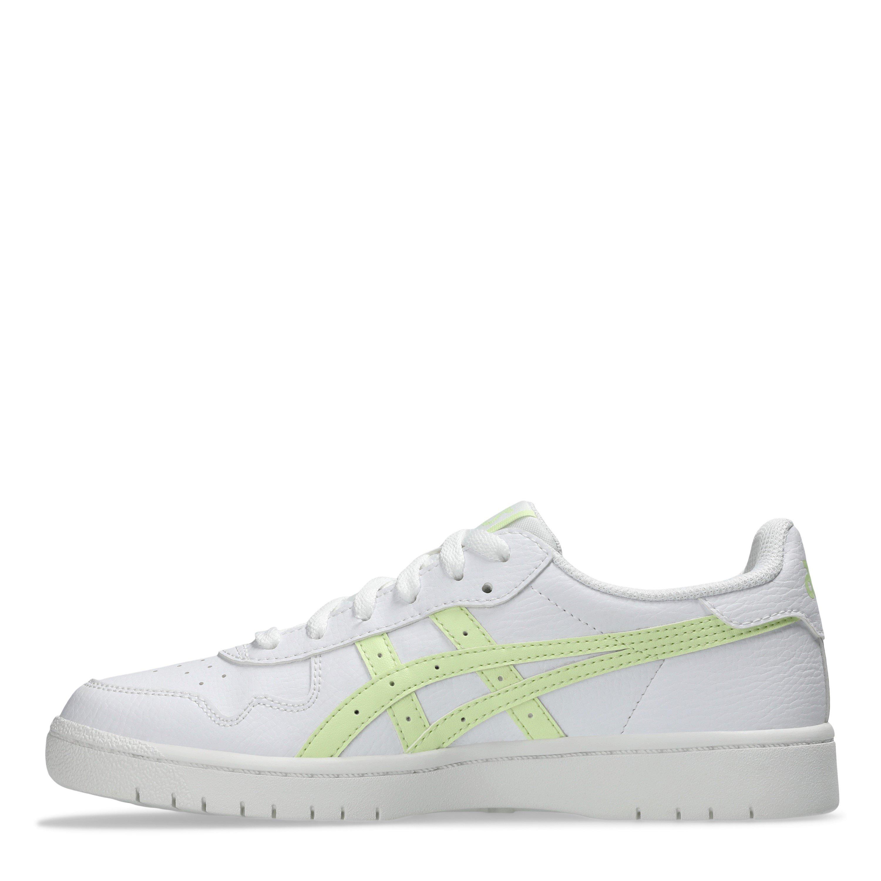 White/Matcha - Asics - Adults Japan Low-Top Trainers - 2