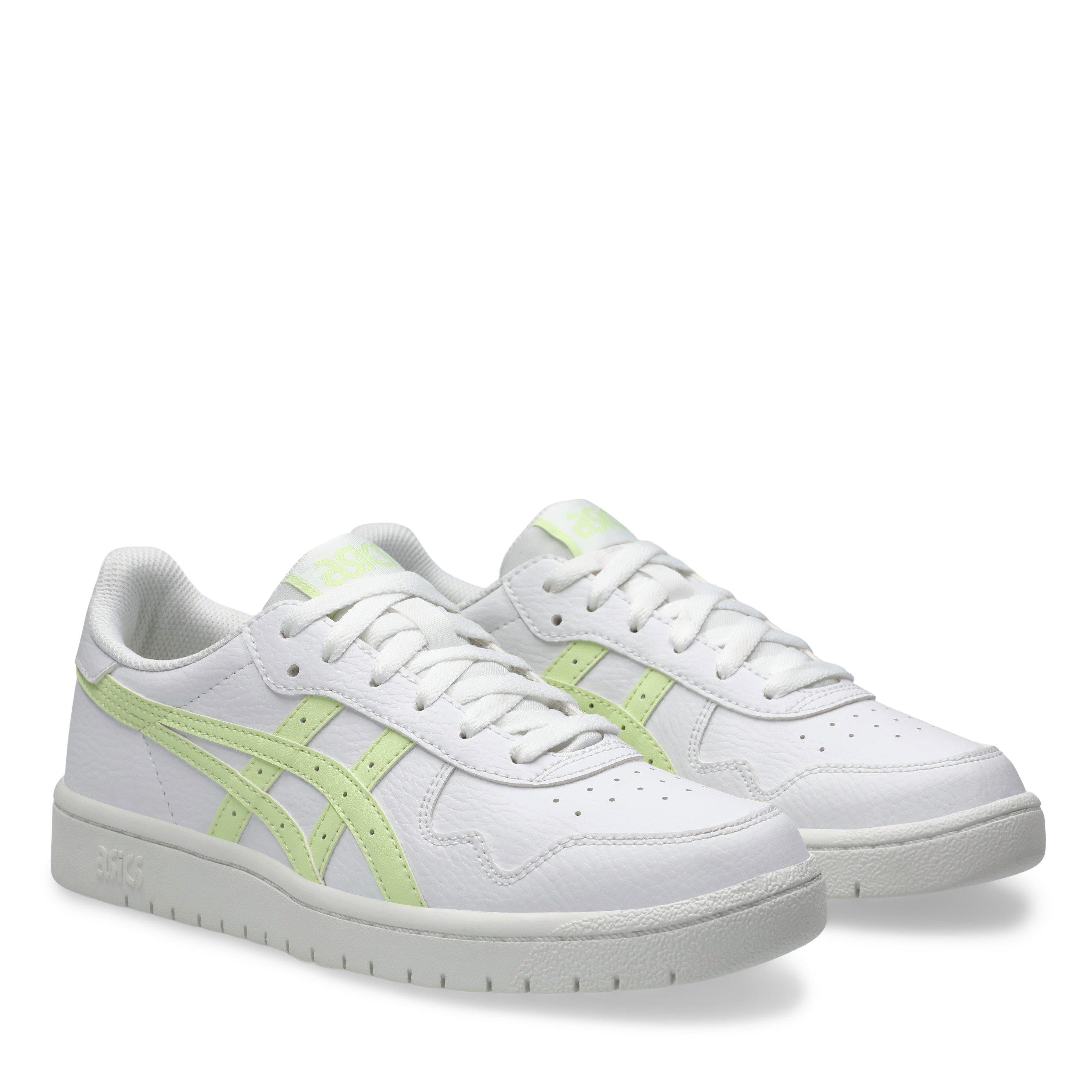 White/Matcha - Asics - Adults Japan Low-Top Trainers - 4