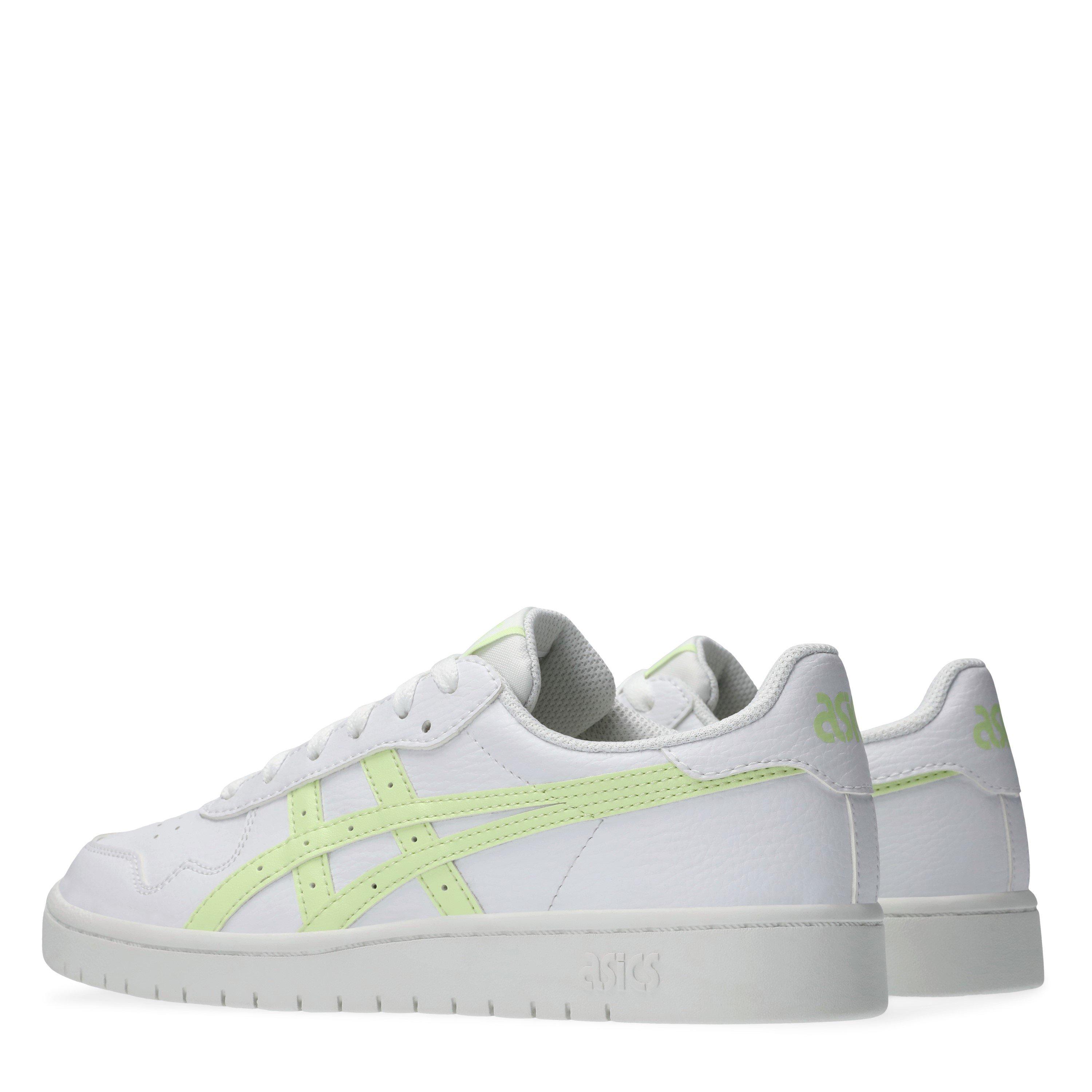 White/Matcha - Asics - Adults Japan Low-Top Trainers - 5