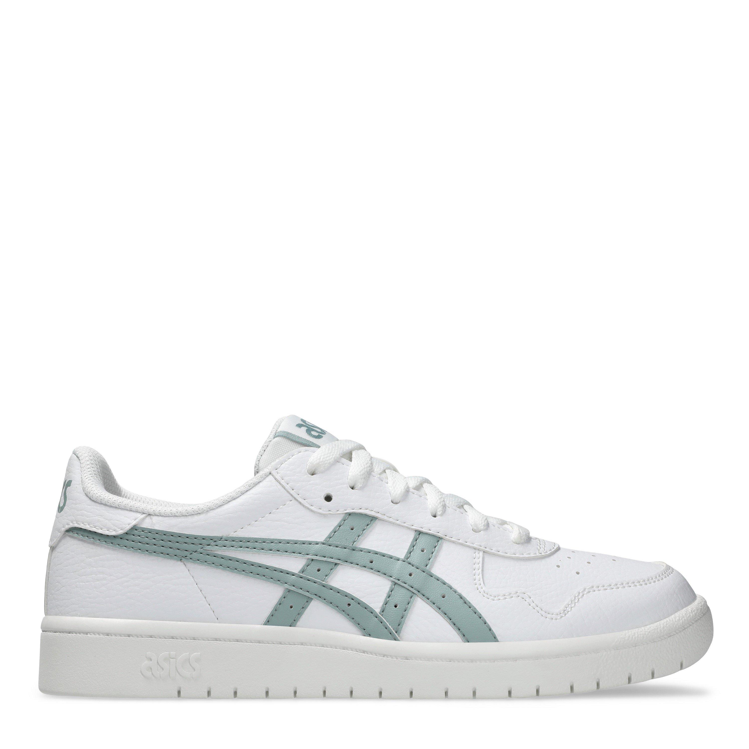 Wit/Oceaan - Asics - Unisex Adults Japan Low-Top Trainers - 1