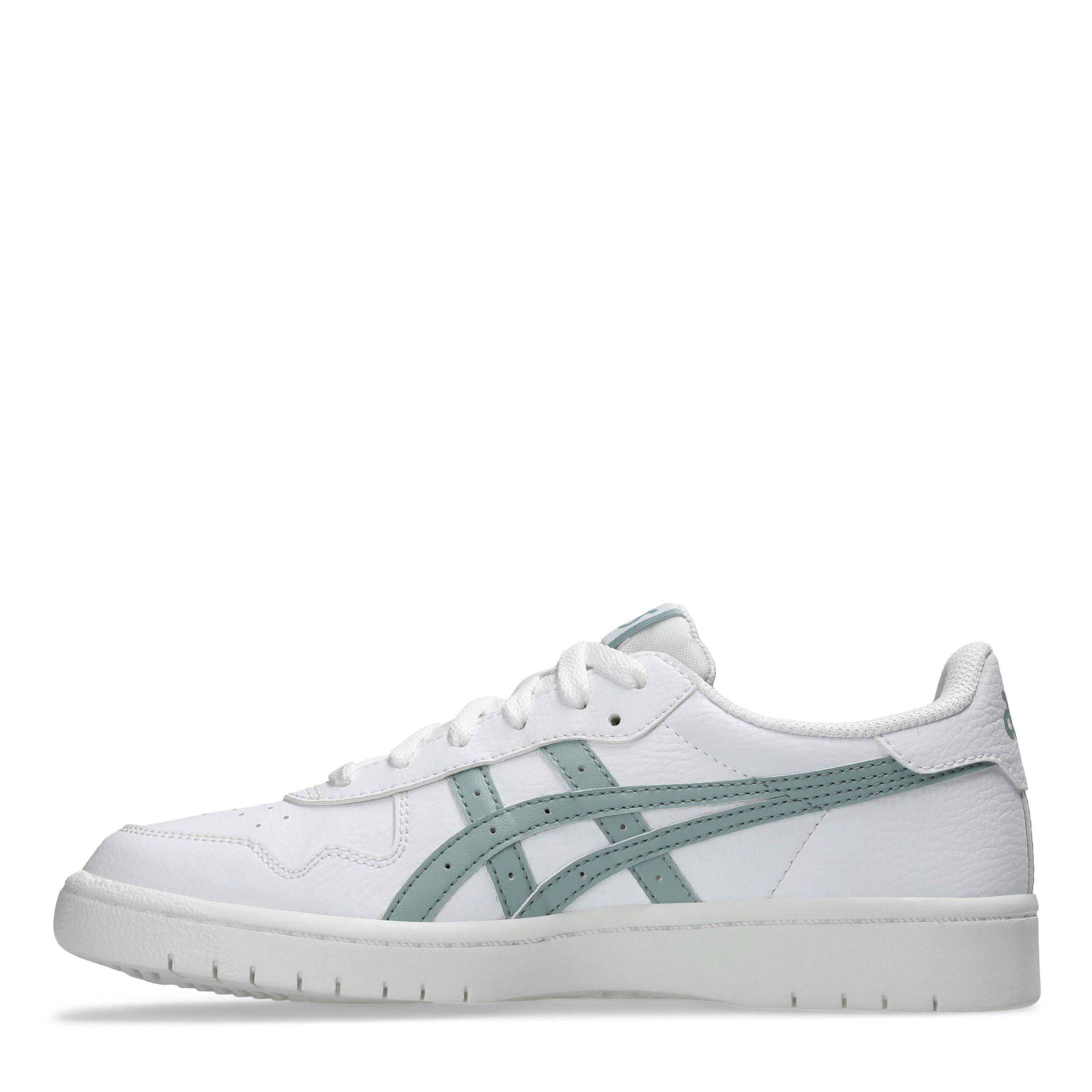 Wit/Oceaan - Asics - Unisex Adults Japan Low-Top Trainers - 2