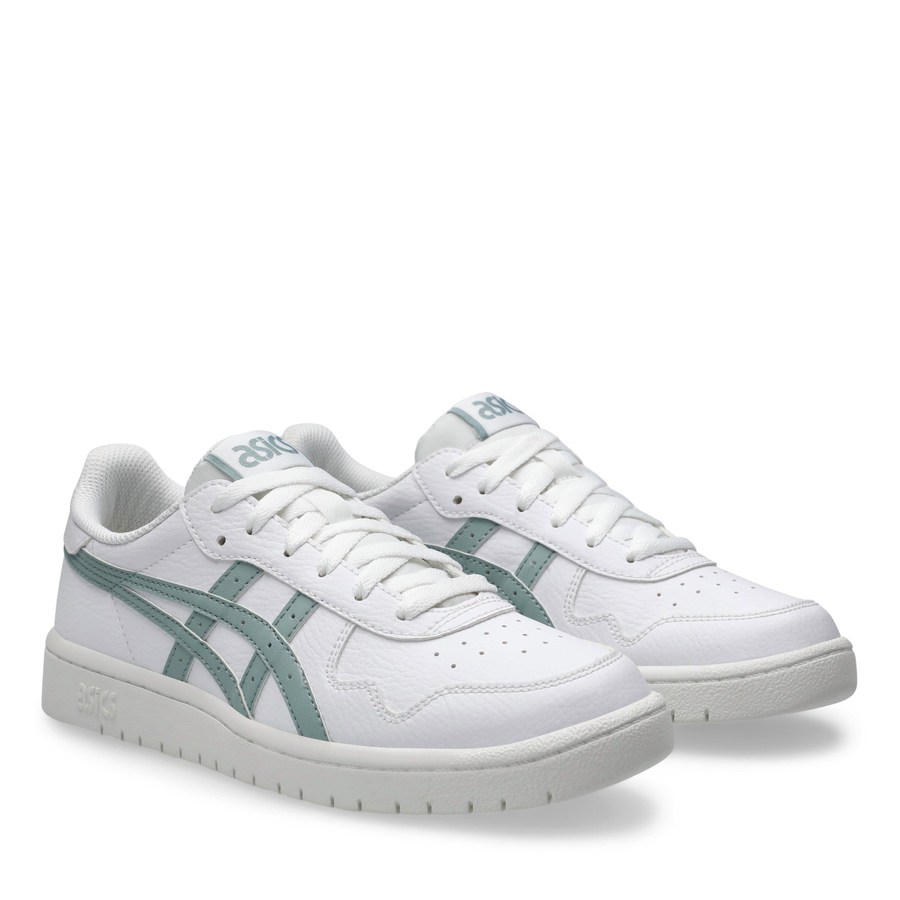 Wit/Oceaan - Asics - Unisex Adults Japan Low-Top Trainers - 4