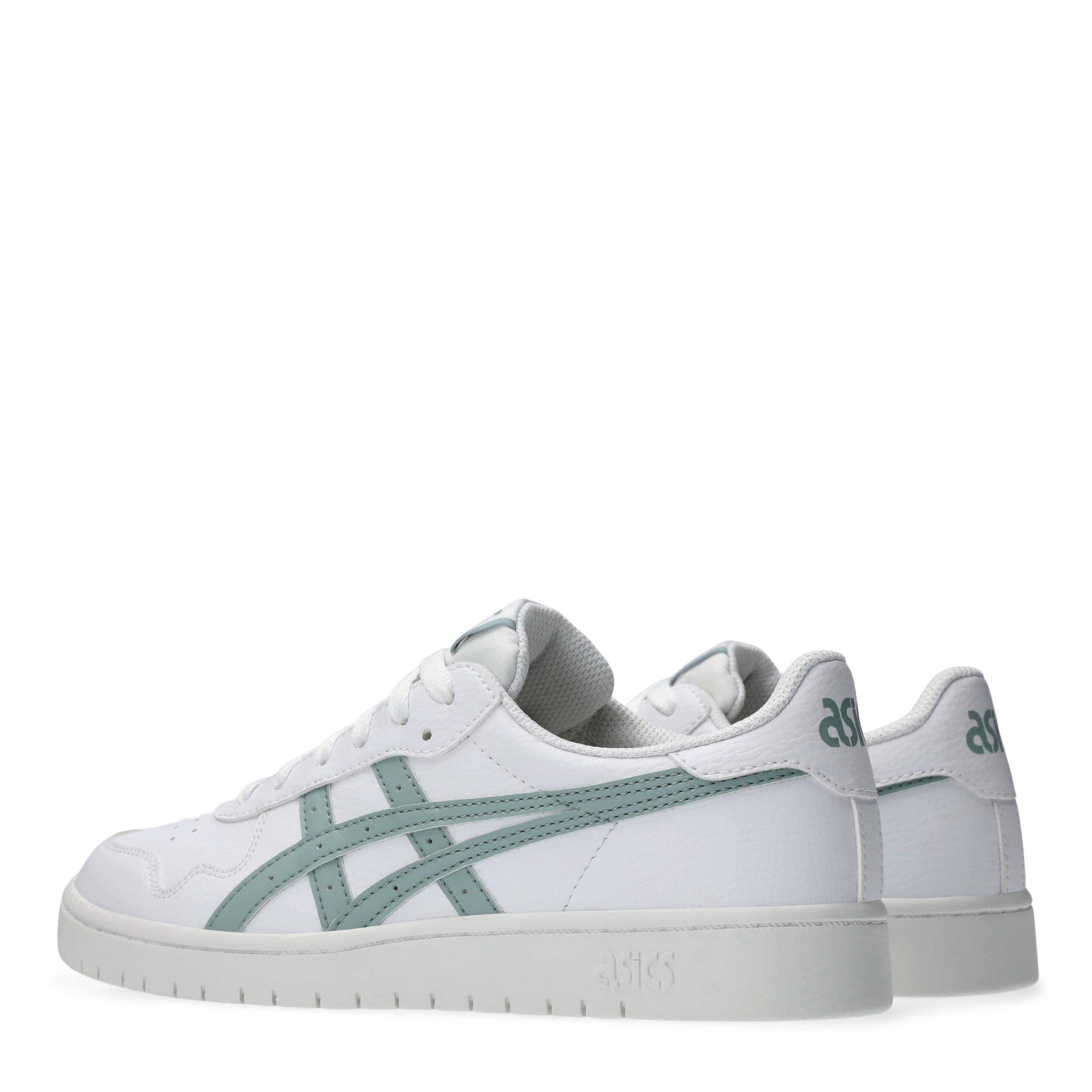 Wit/Oceaan - Asics - Unisex Adults Japan Low-Top Trainers - 5