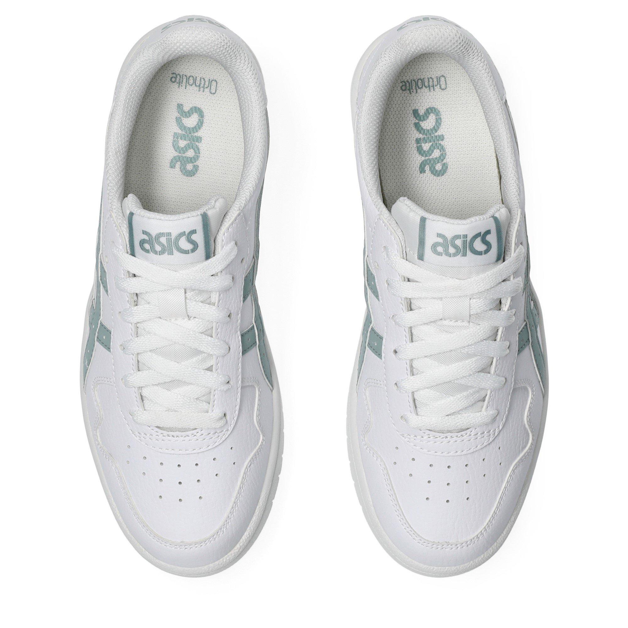 Wit/Oceaan - Asics - Unisex Adults Japan Low-Top Trainers - 6