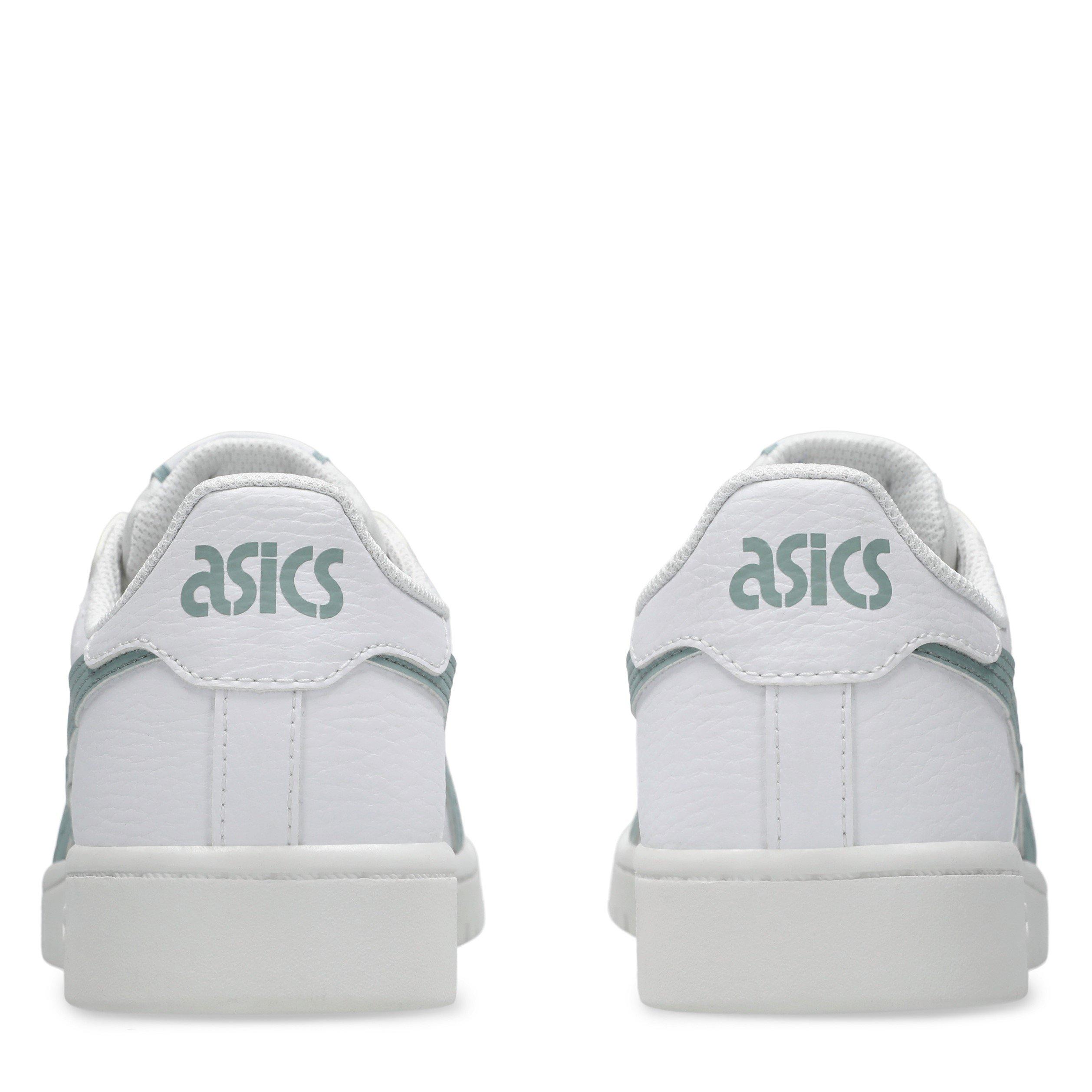 Wit/Oceaan - Asics - Unisex Adults Japan Low-Top Trainers - 7