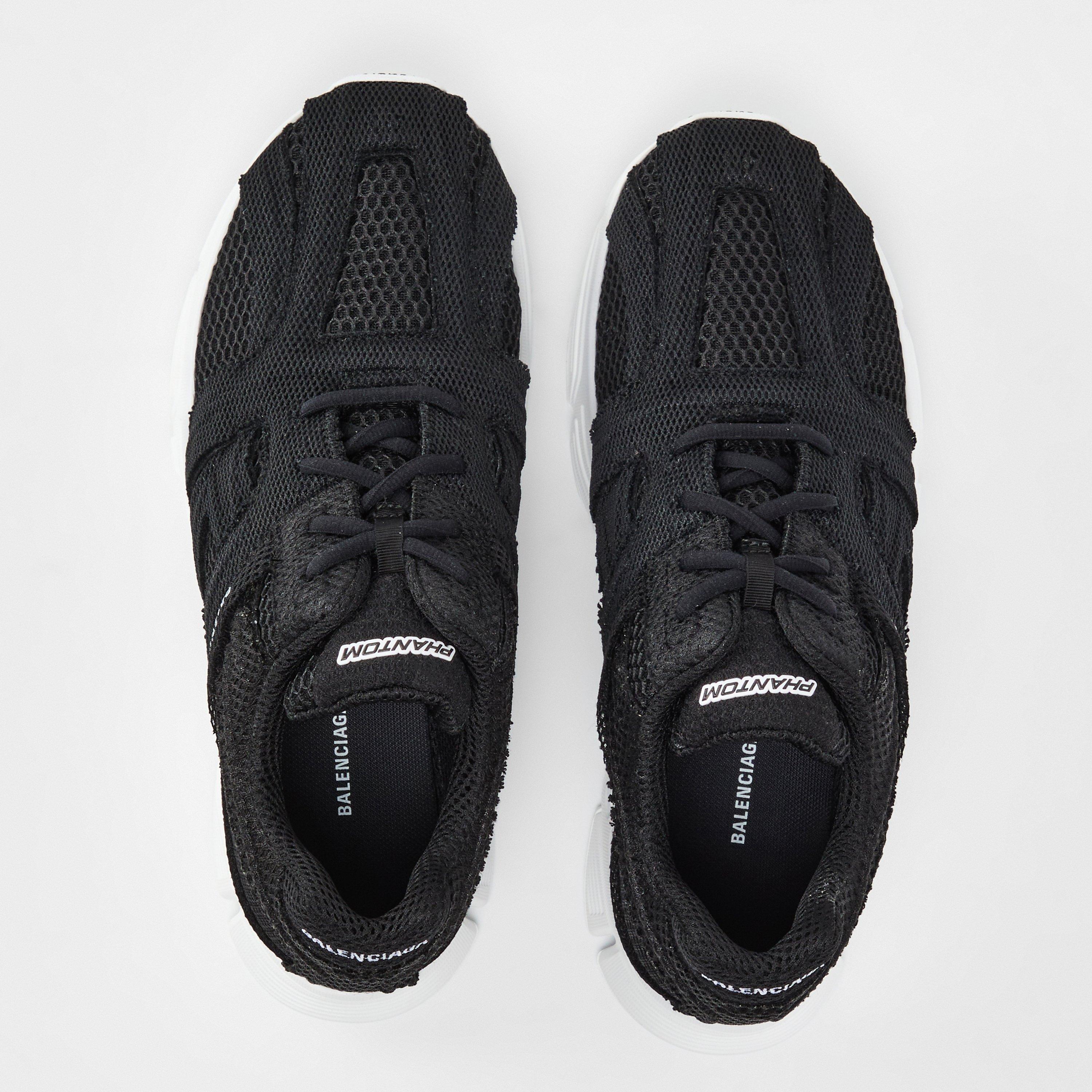 Black/White - Balenciaga - Men's Chunky Trainers, Chunky Style - 4