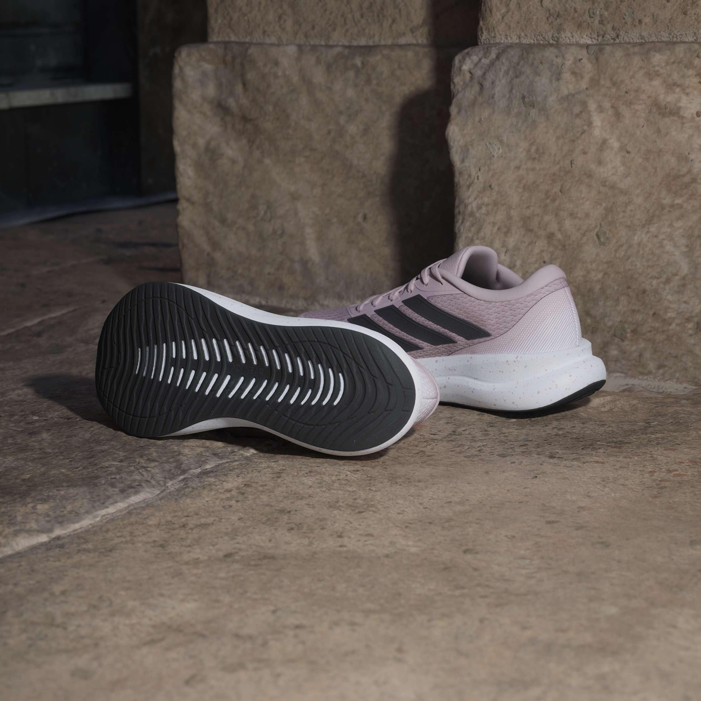 Lilac/Carbon - adidas - Runfalcon 6 Womens Running Shoes - 11
