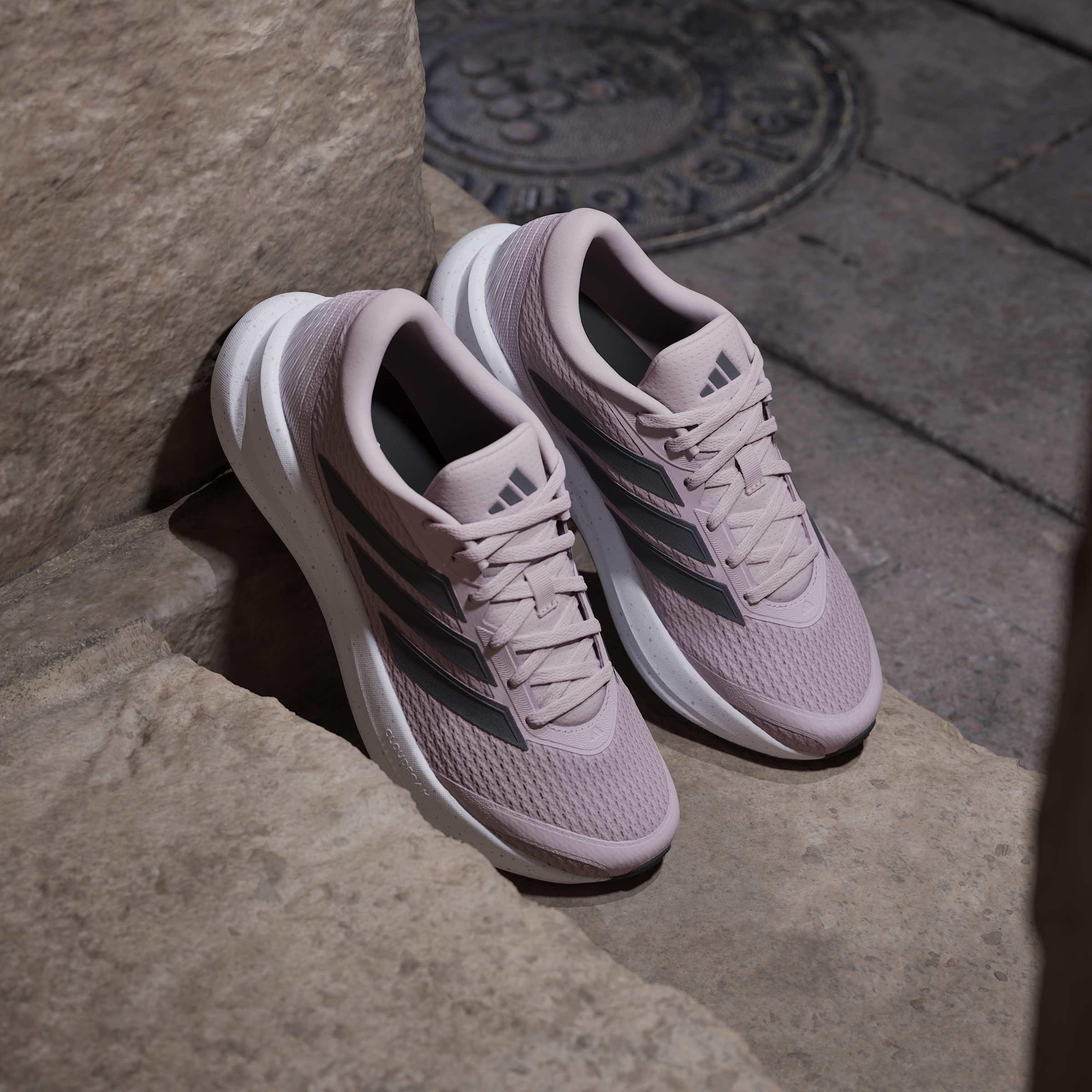 Lilac/Carbon - adidas - Runfalcon 6 Womens Running Shoes - 12