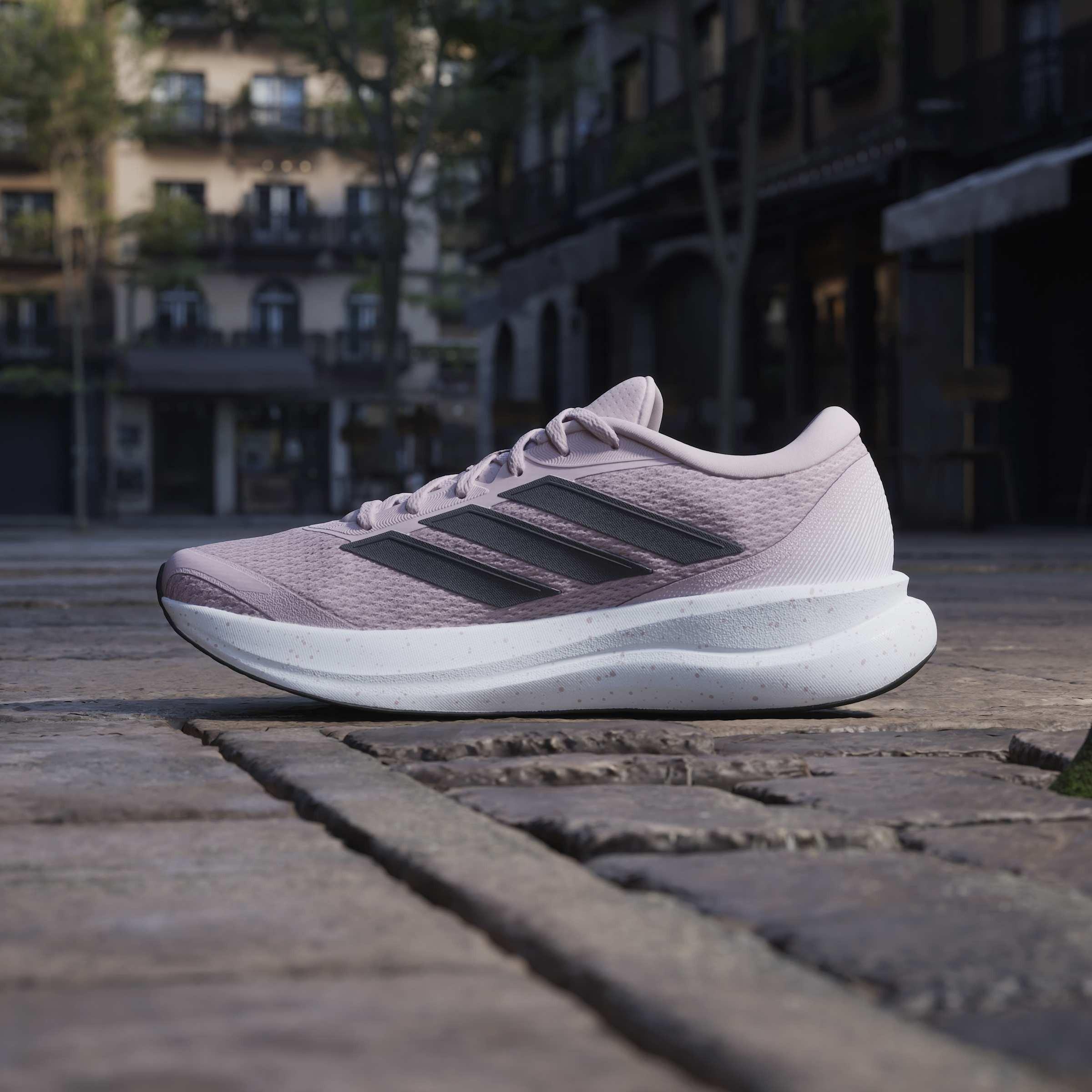 Lilac/Carbon - adidas - Runfalcon 6 Womens Running Shoes - 14