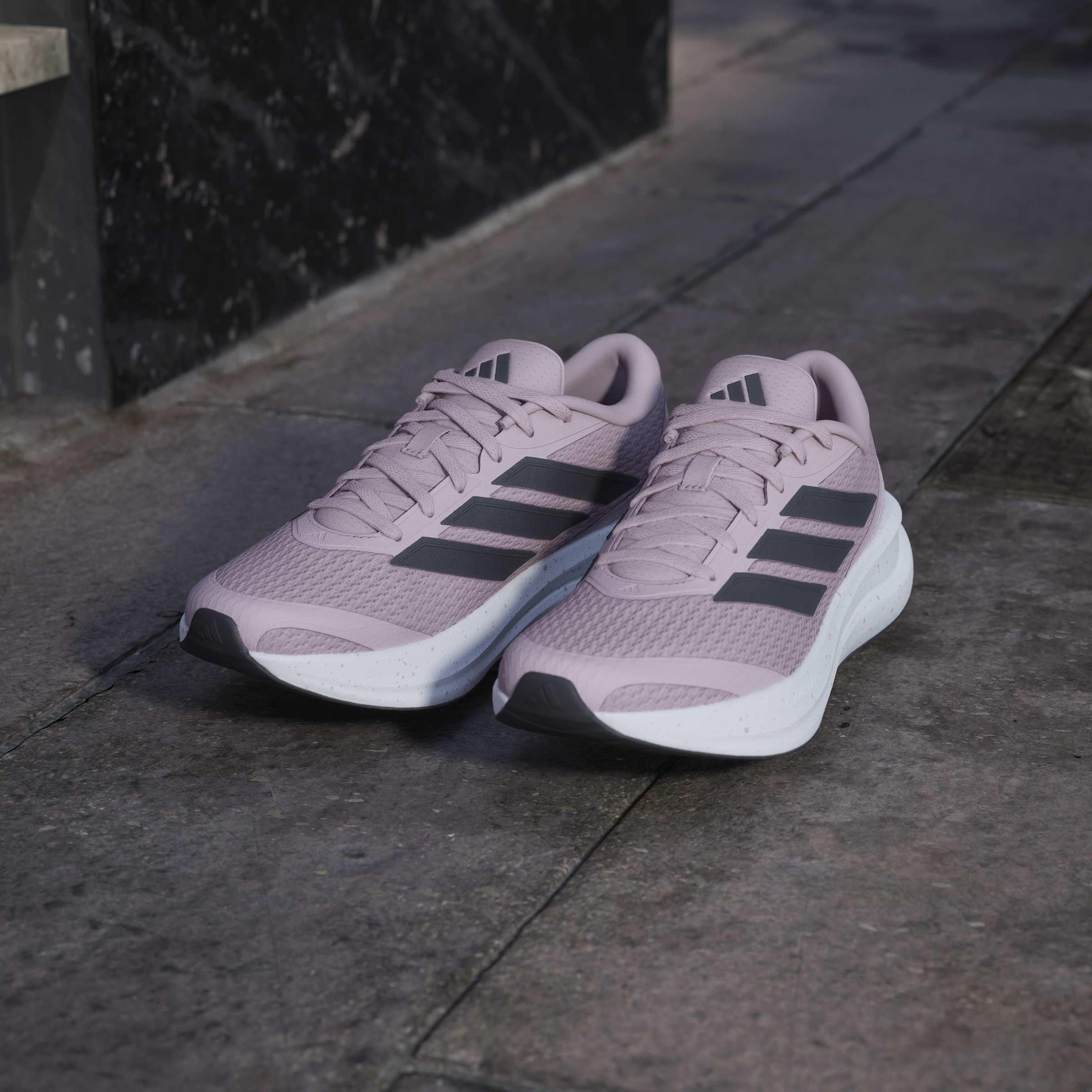 Lilac/Carbon - adidas - Runfalcon 6 Womens Running Shoes - 15