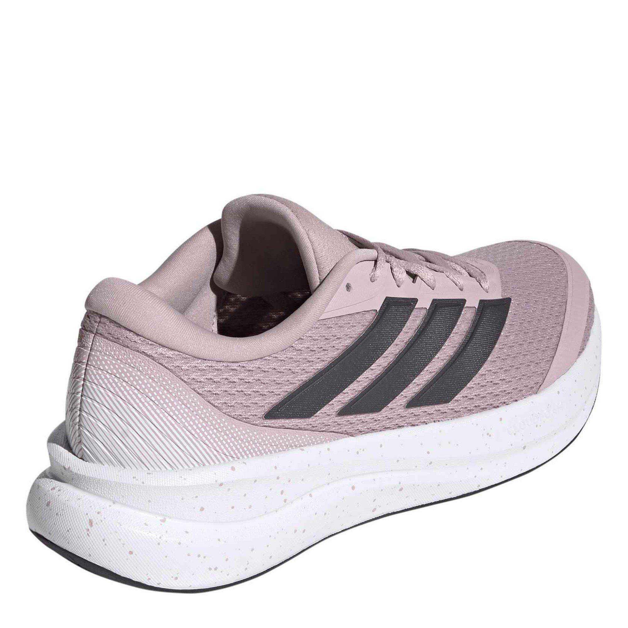 Lilac/Carbon - adidas - Runfalcon 6 Womens Running Shoes - 4