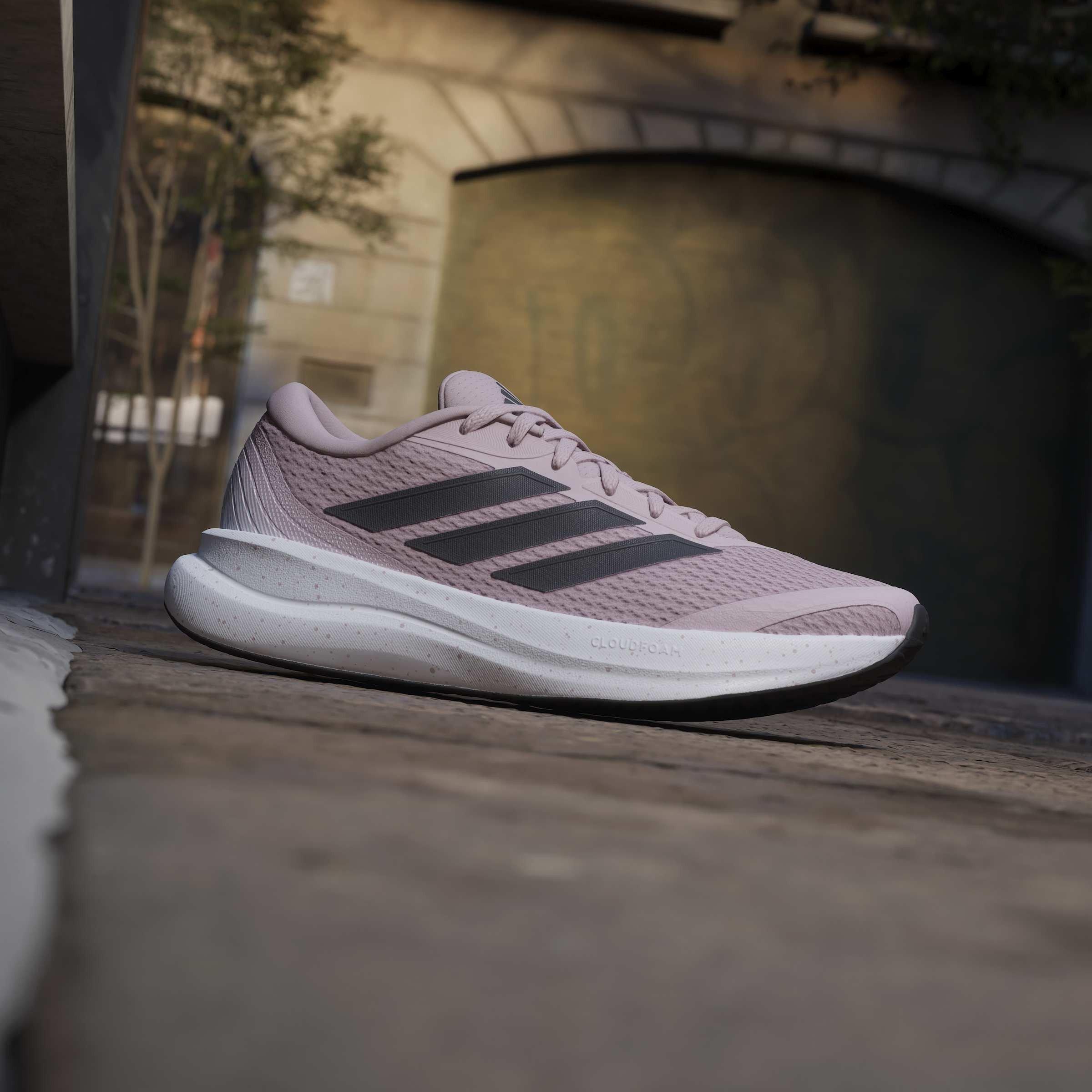 Lilac/Carbon - adidas - Runfalcon 6 Womens Running Shoes - 10