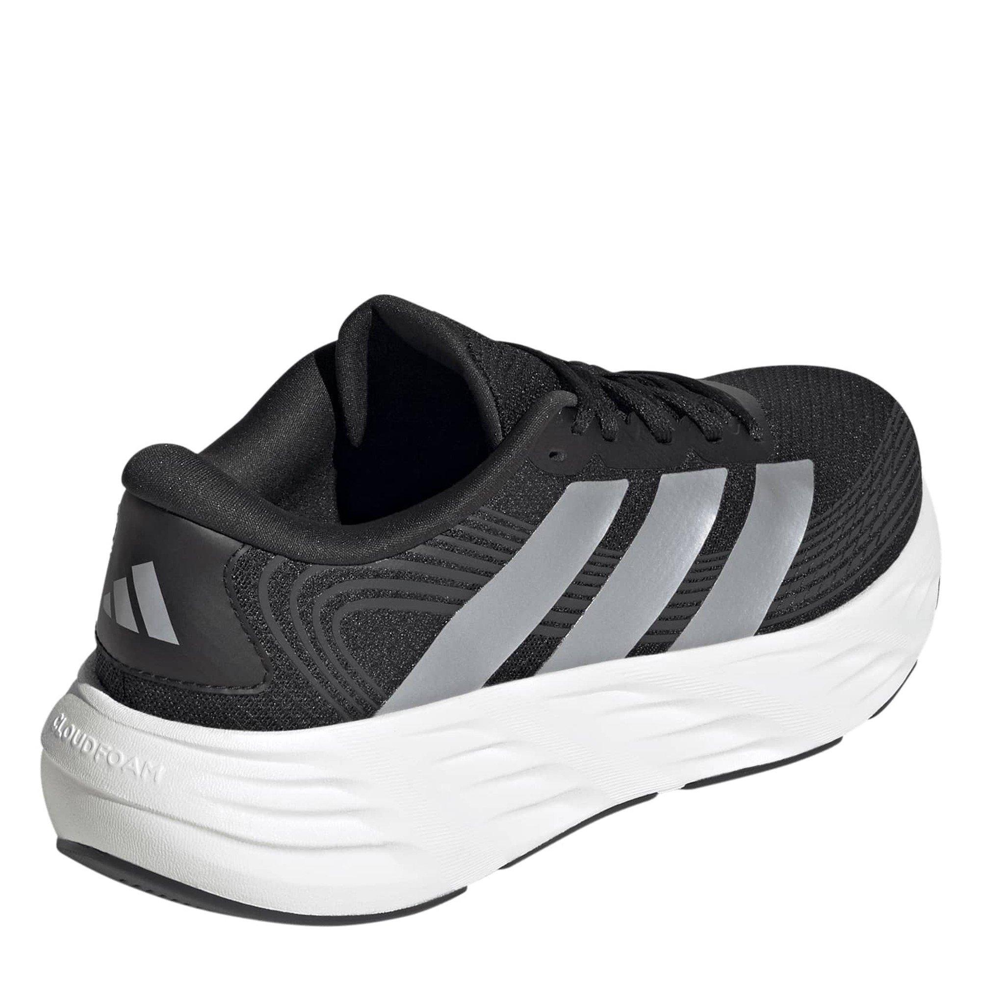 Blk/Silv/Carbon - adidas - Galaxy 8 Womens Running Shoes - 4