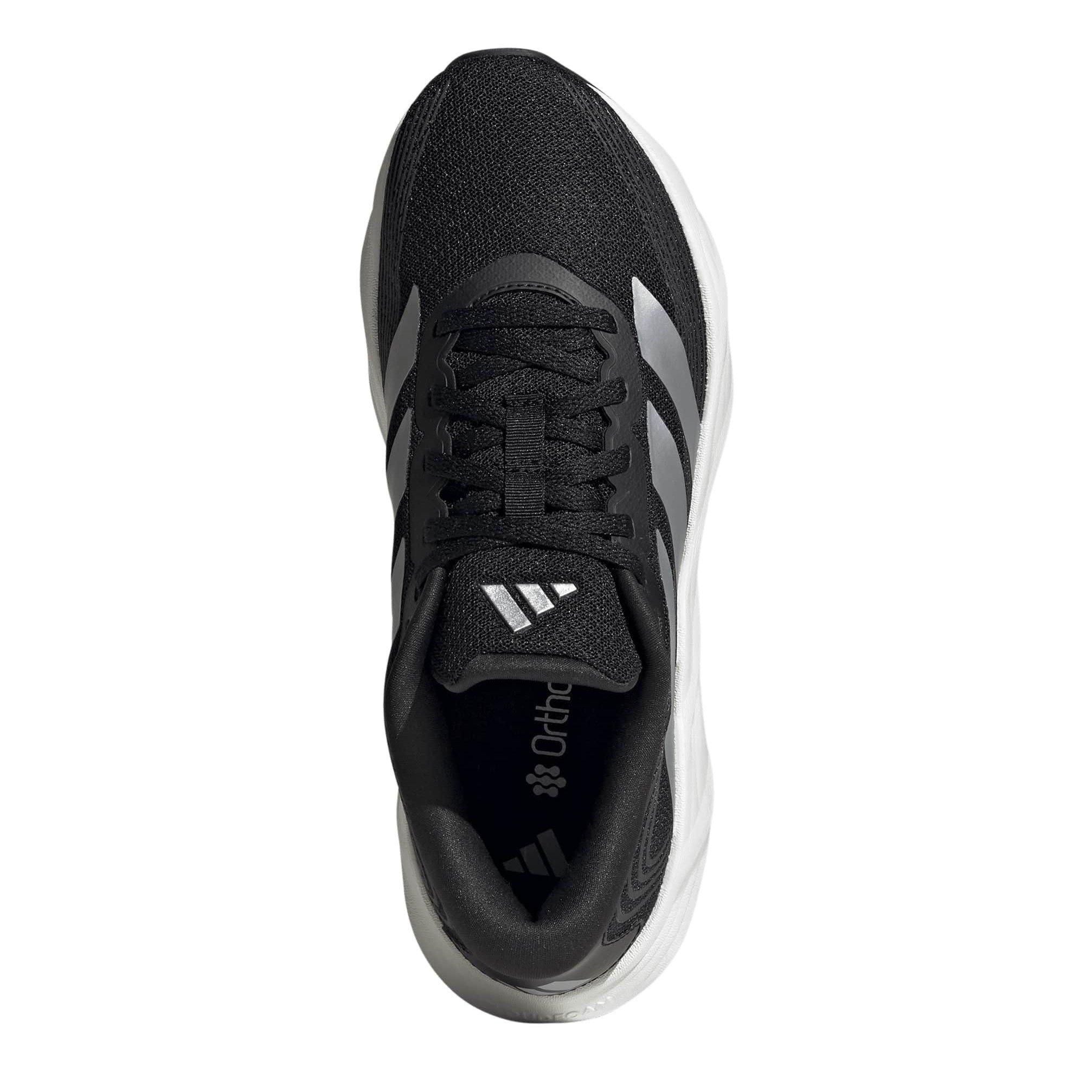 Blk/Silv/Carbon - adidas - Galaxy 8 Womens Running Shoes - 5