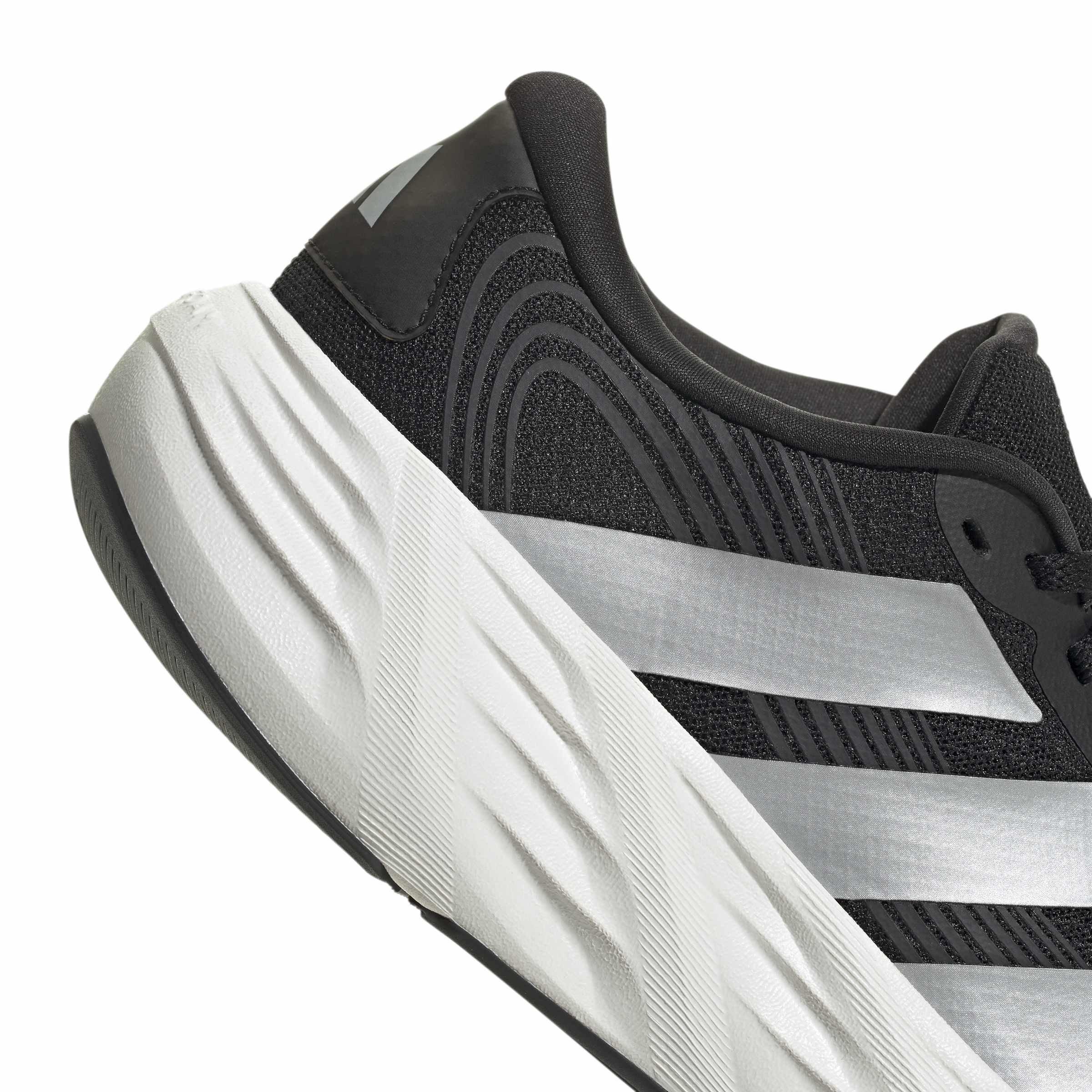 Blk/Silv/Carbon - adidas - Galaxy 8 Womens Running Shoes - 7