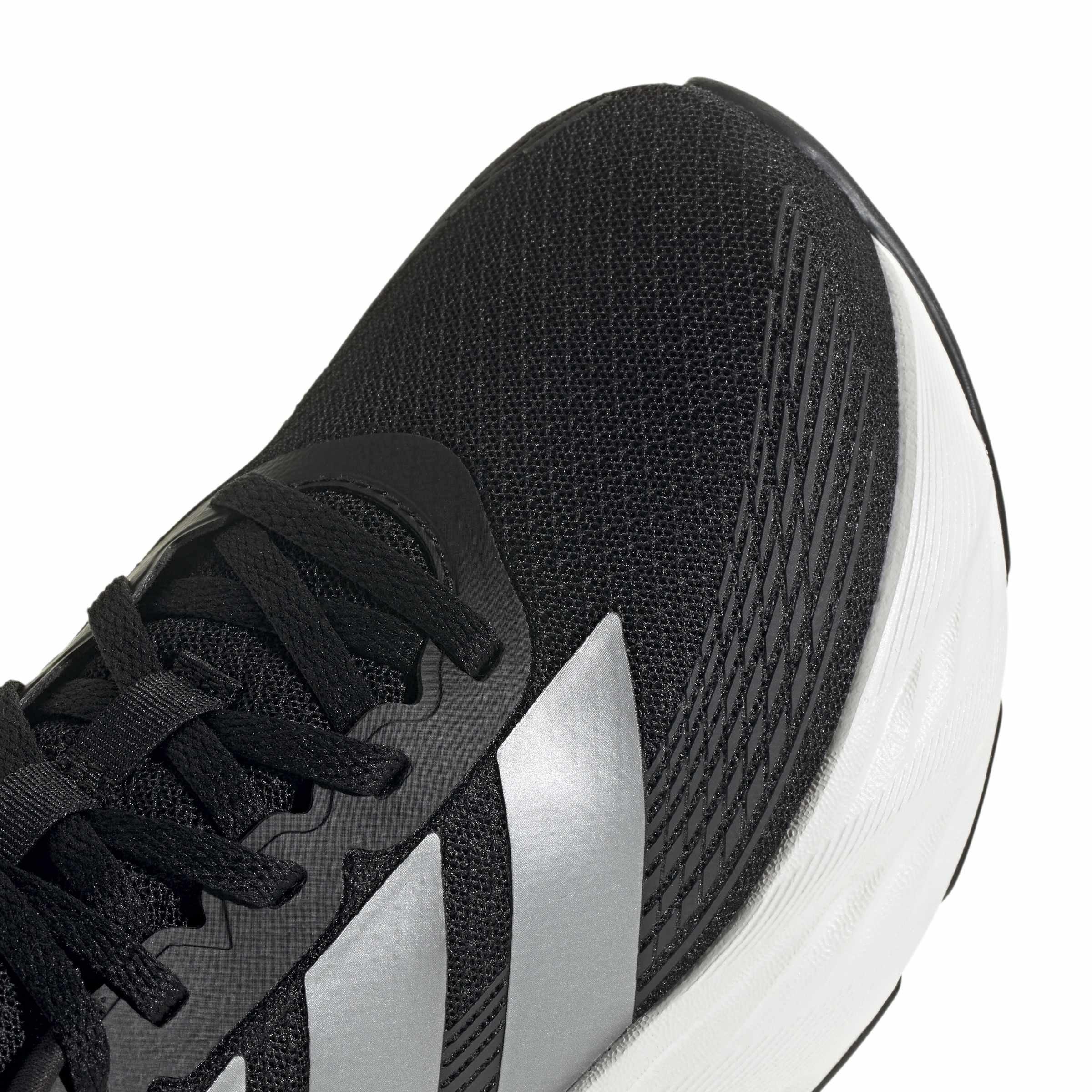 Blk/Silv/Carbon - adidas - Galaxy 8 Womens Running Shoes - 8