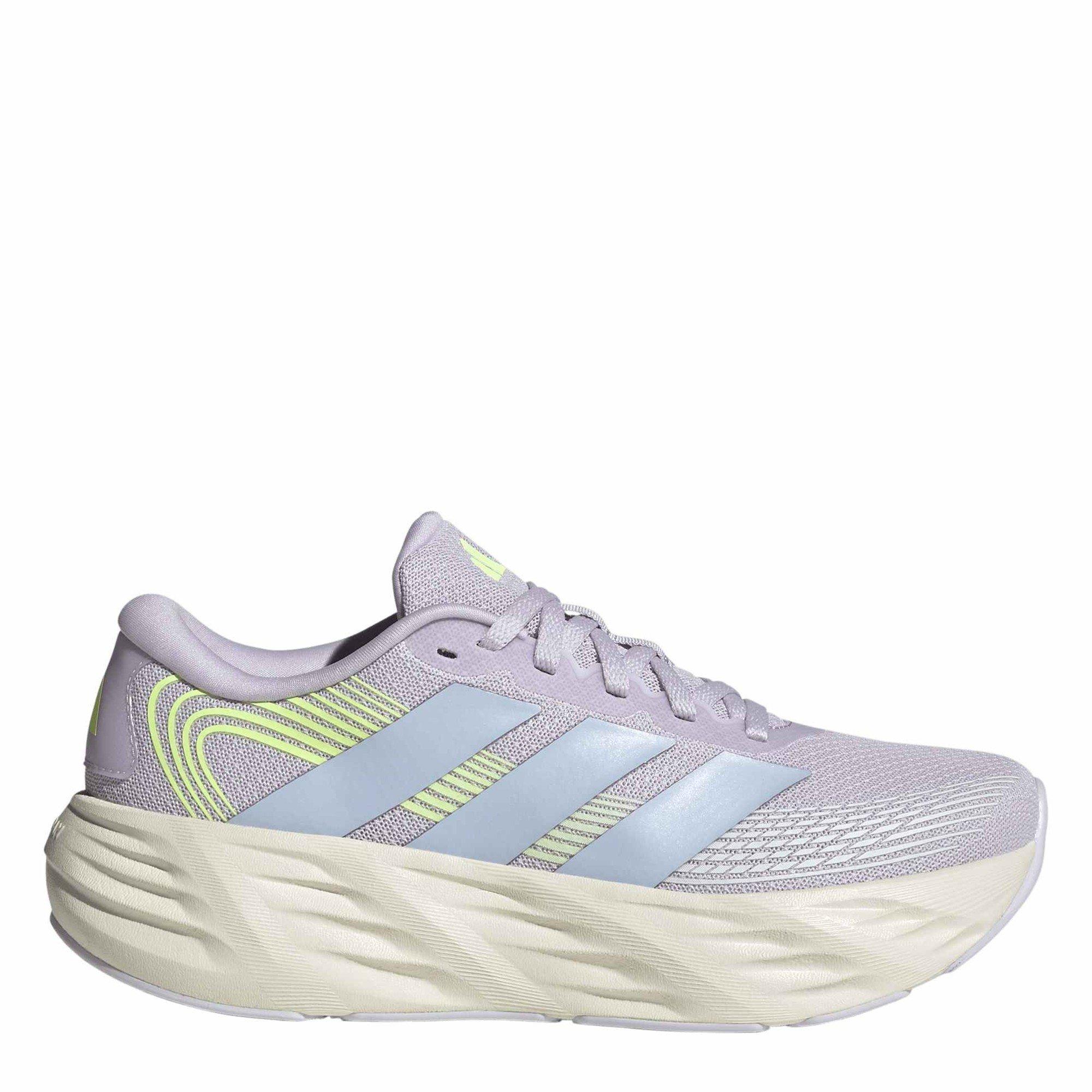 Purple/Yellow - adidas - Adidas Galaxy 8 Ld00 - 1