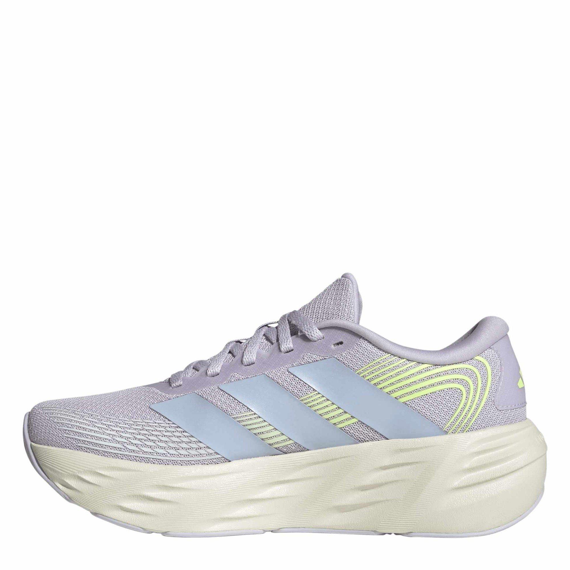 Purple/Yellow - adidas - Adidas Galaxy 8 Ld00 - 2