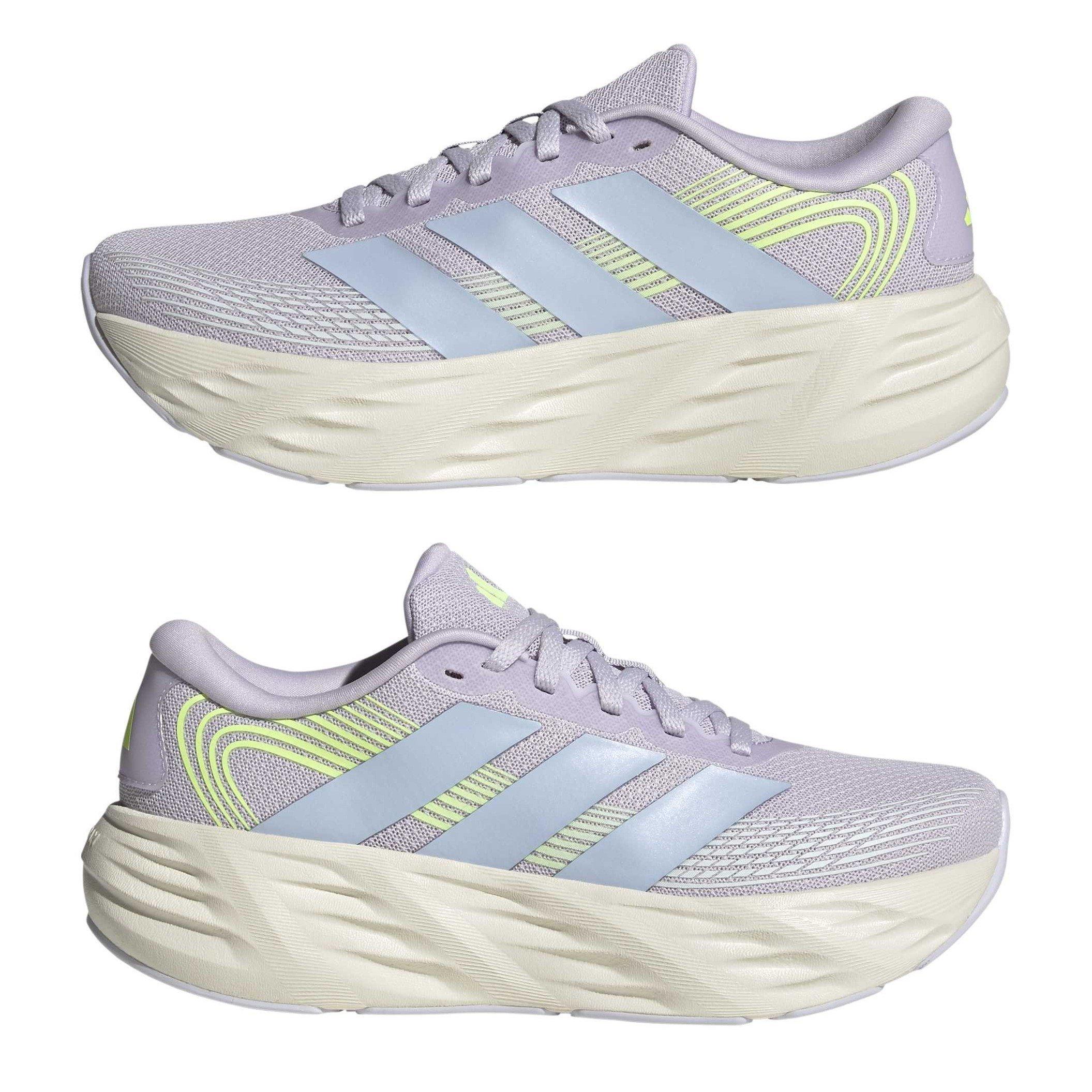 Purple/Yellow - adidas - Adidas Galaxy 8 Ld00 - 9