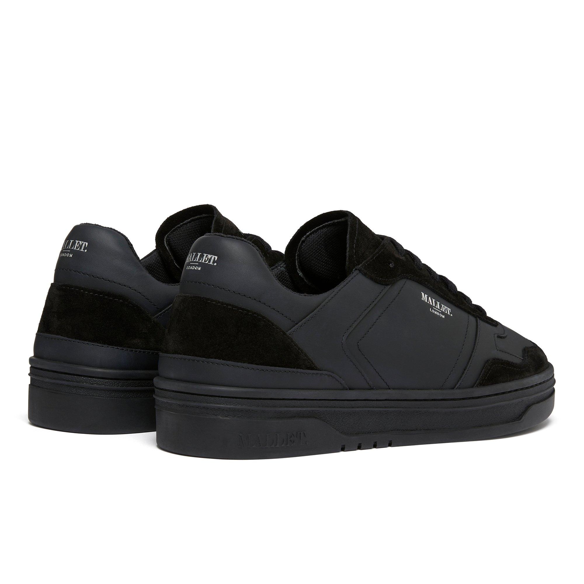 Triple Black - Mallet - Men's Barnsley Court Trainers - 2