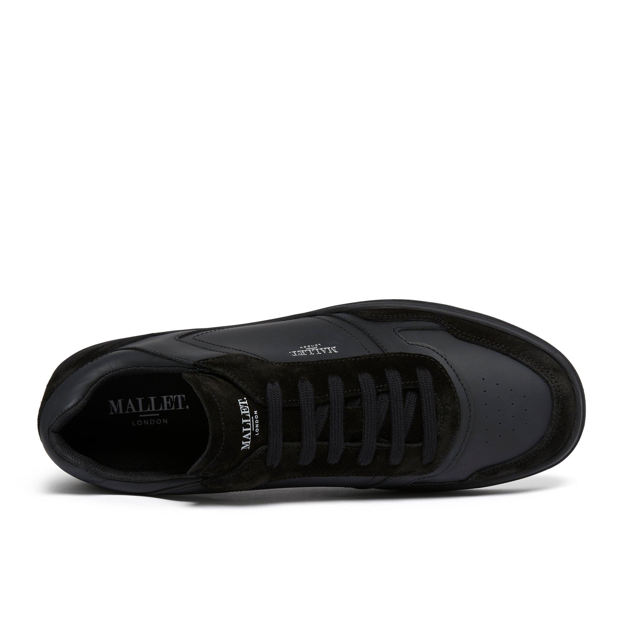 Triple Black - Mallet - Men's Barnsley Court Trainers - 5