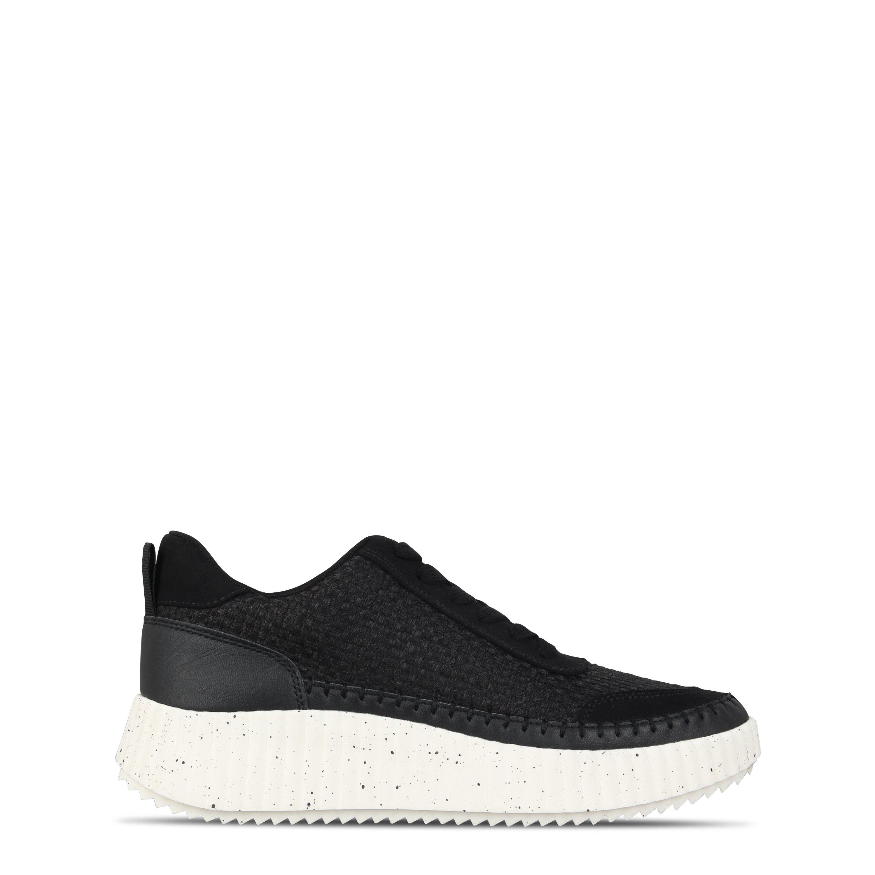 Jack Wills Women's Wedge Trainers - Black - 7 (40)