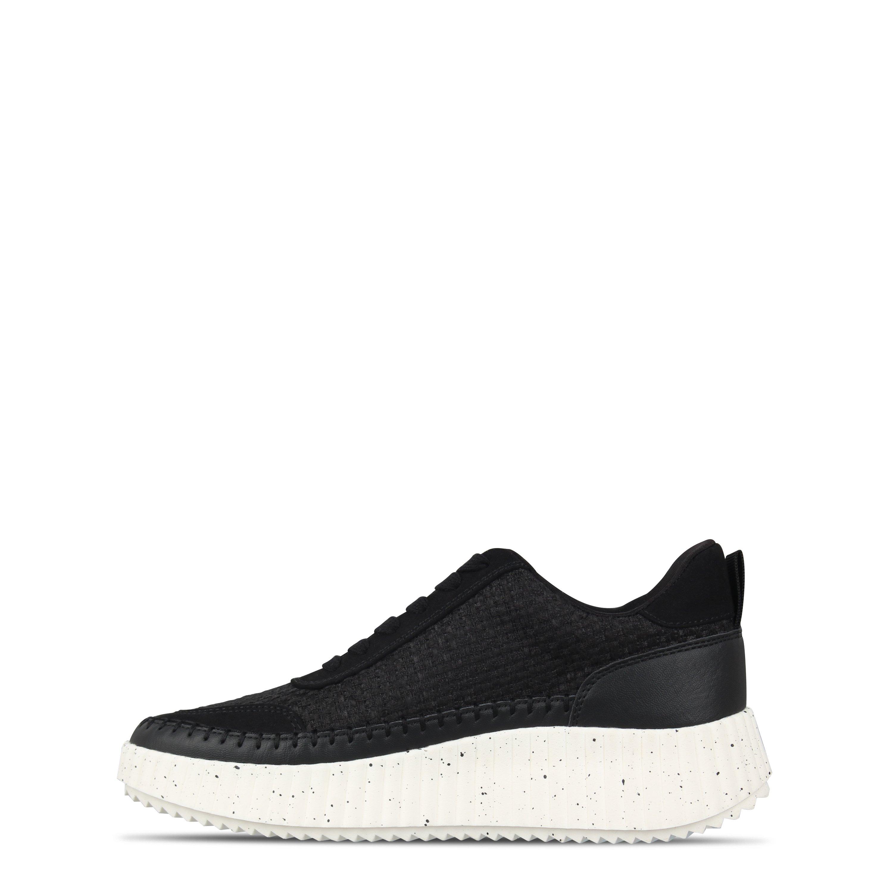 Schwarz - Jack Wills - Women's Wedge Trainers - 2