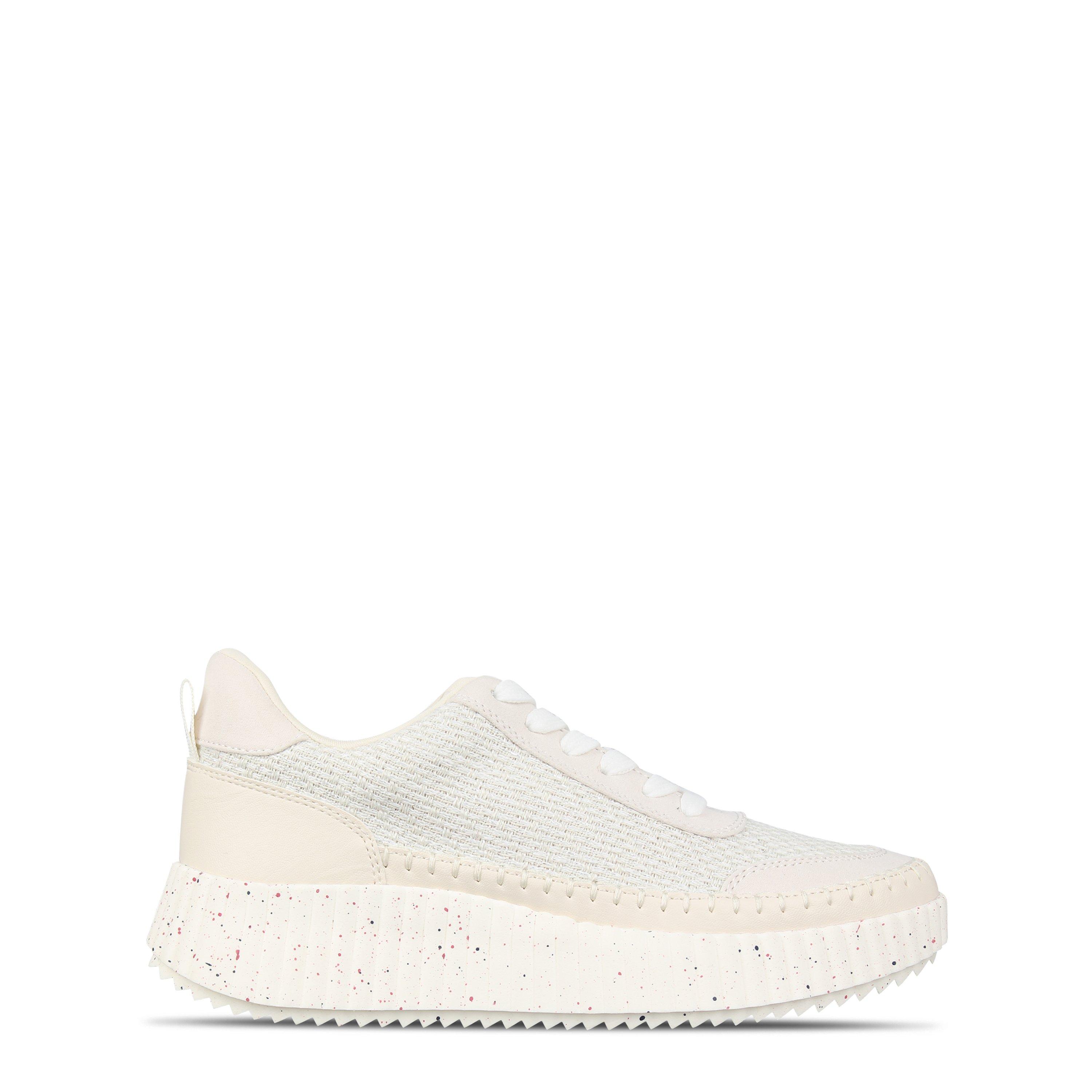 Cream - Jack Wills - Women's Wedge Trainers - 1