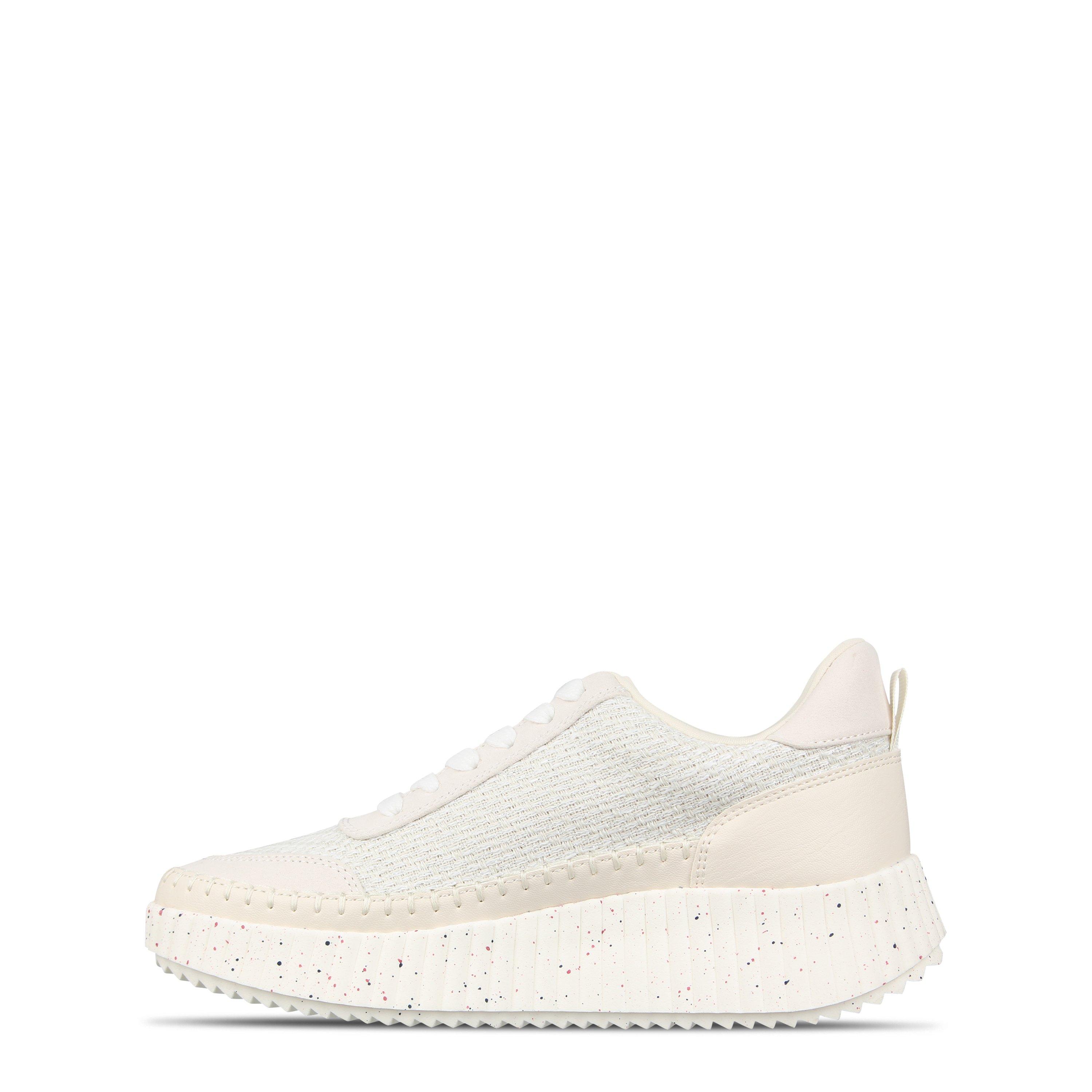 Cremefarben - Jack Wills - Women's Wedge Trainers - 2