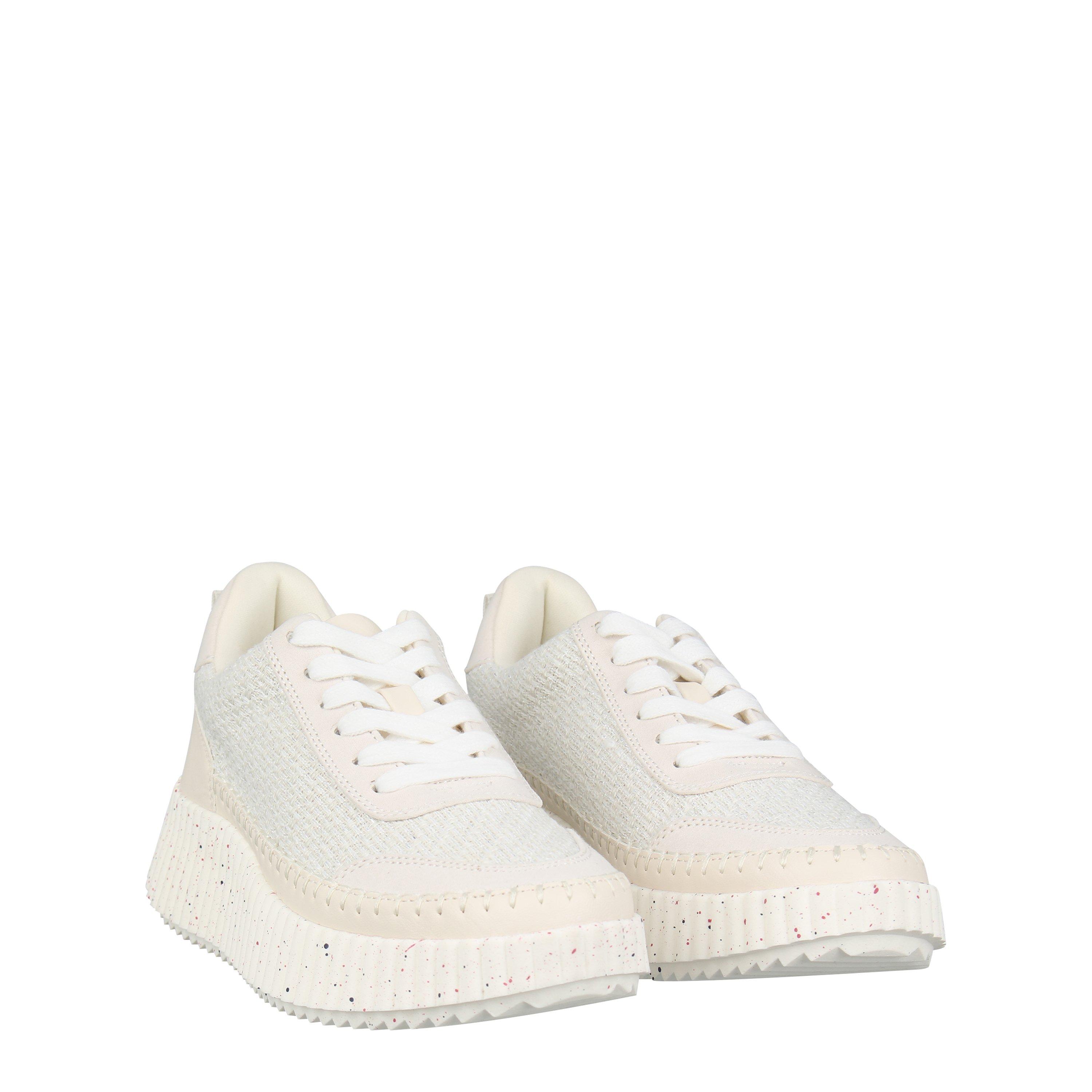 Cremefarben - Jack Wills - Women's Wedge Trainers - 3