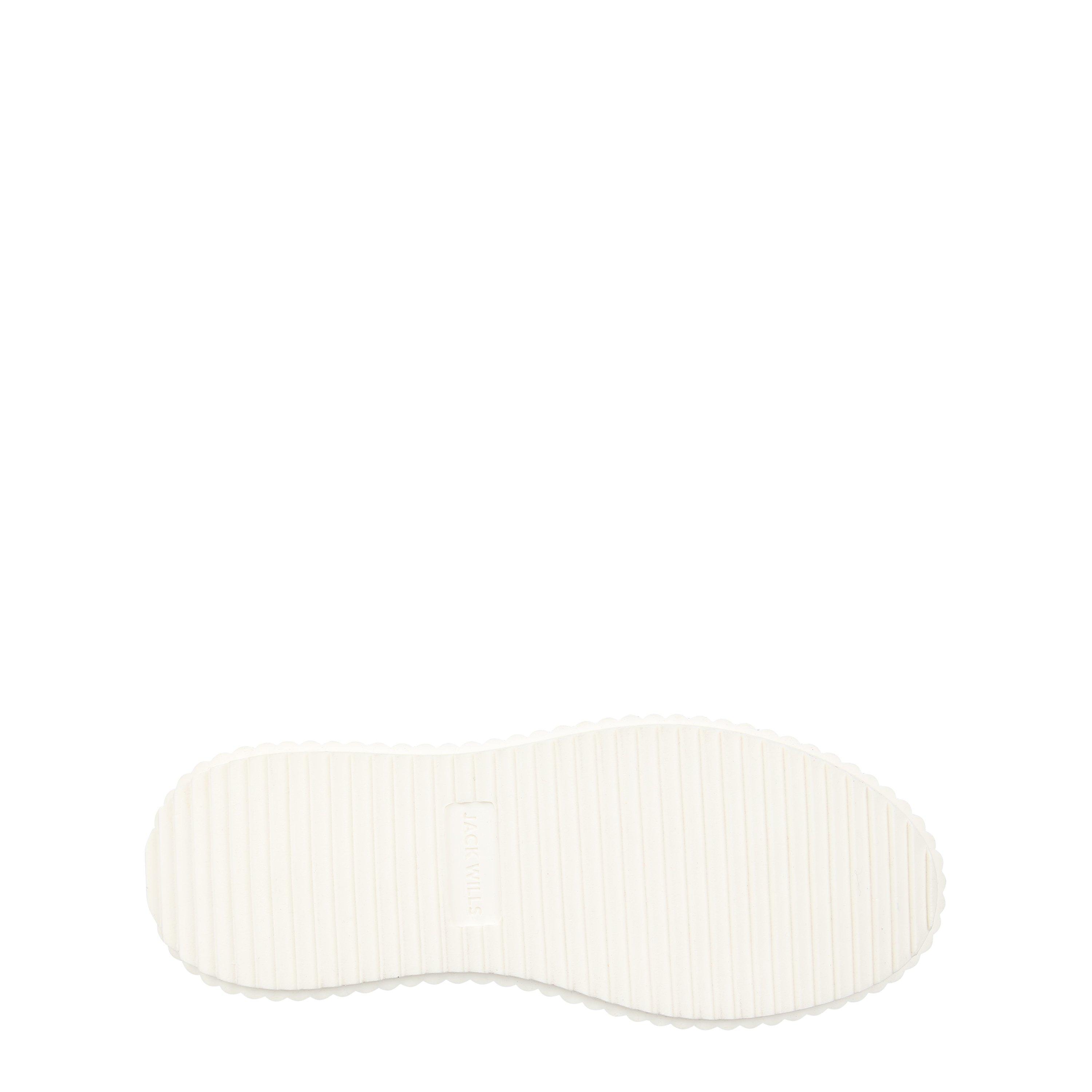 Cremefarben - Jack Wills - Women's Wedge Trainers - 6