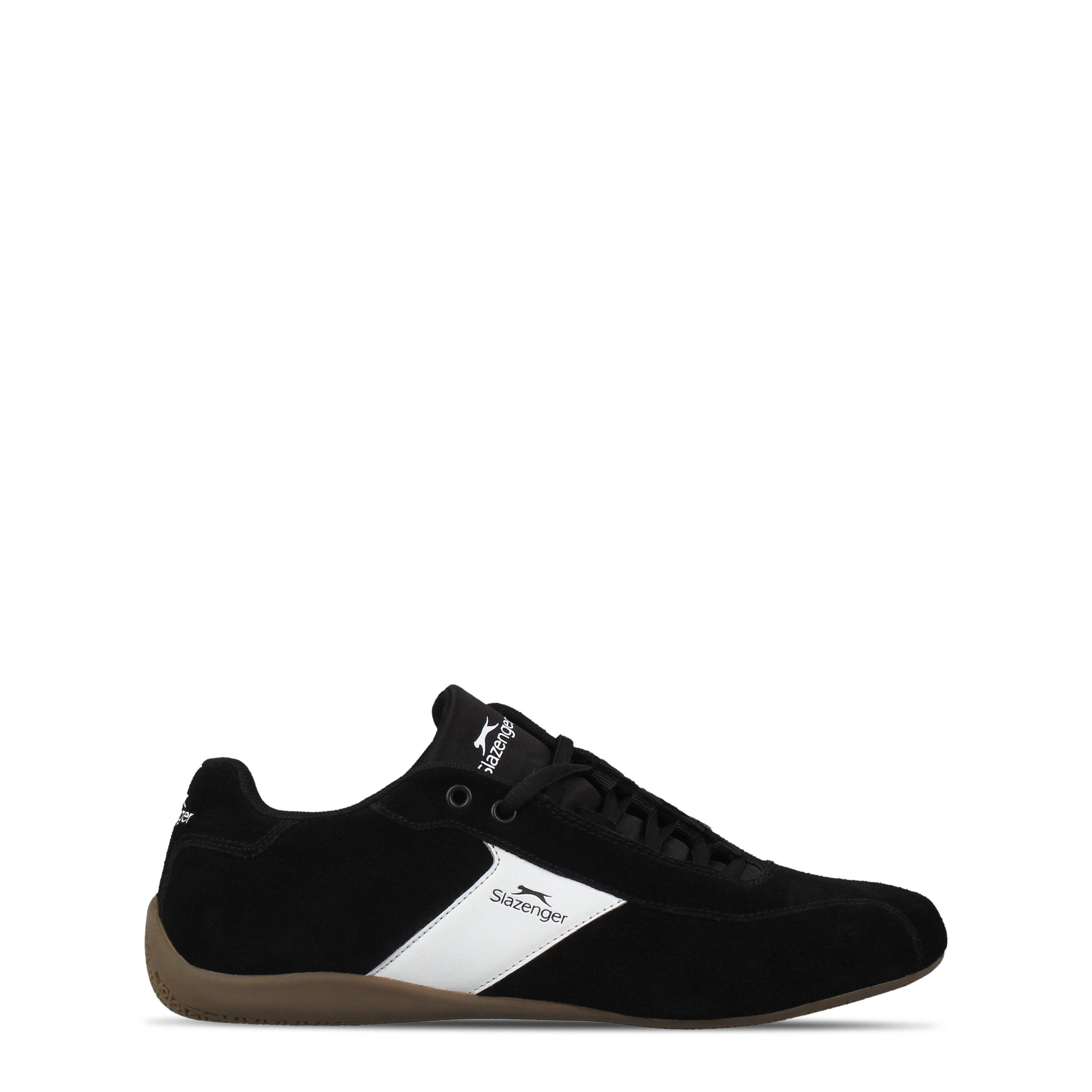 Black/White - Slazenger - Men's Slaz Coast Low-Top Trainers - 1