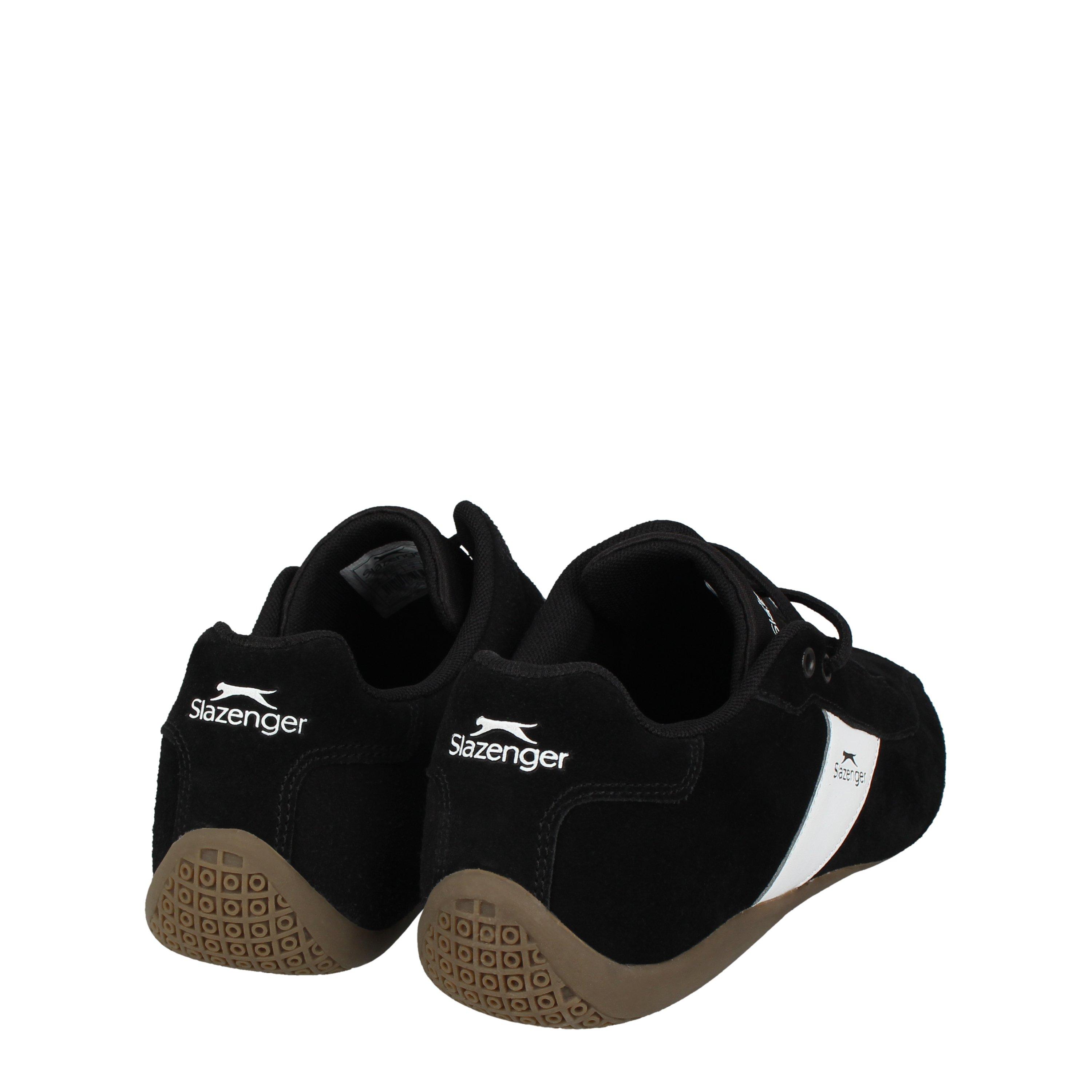 Black/White - Slazenger - Slaz Coast Low-Top Trainers - 4