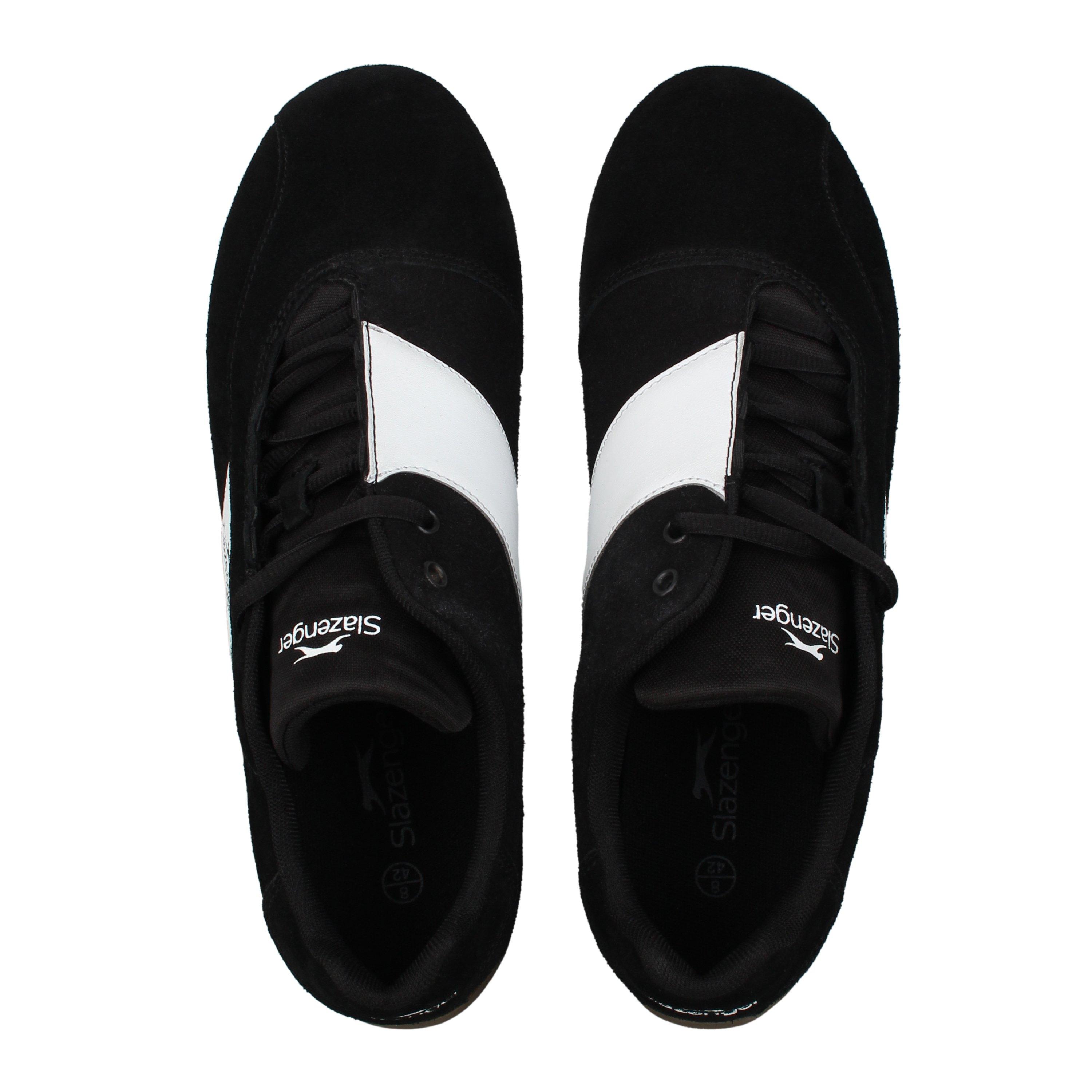 Black/White - Slazenger - Slaz Coast Low-Top Trainers - 5