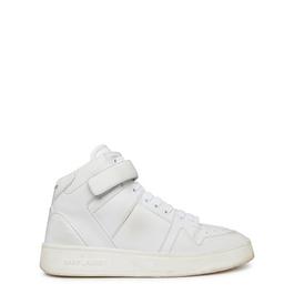 Saint Laurent Lax Mid Top Trainers