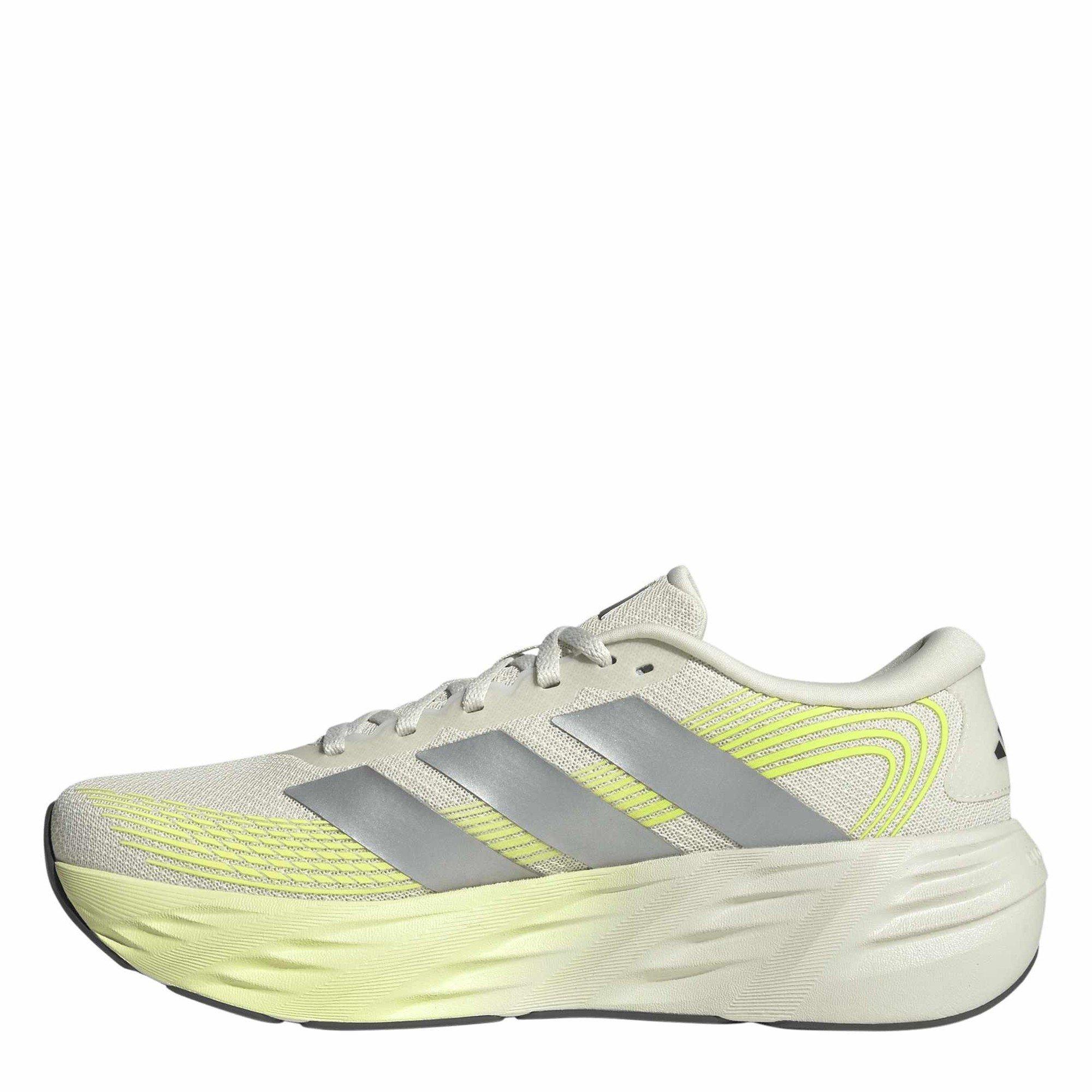 Wht/Grey/Green - adidas - Galaxy 8 Mens Running Shoes - 2