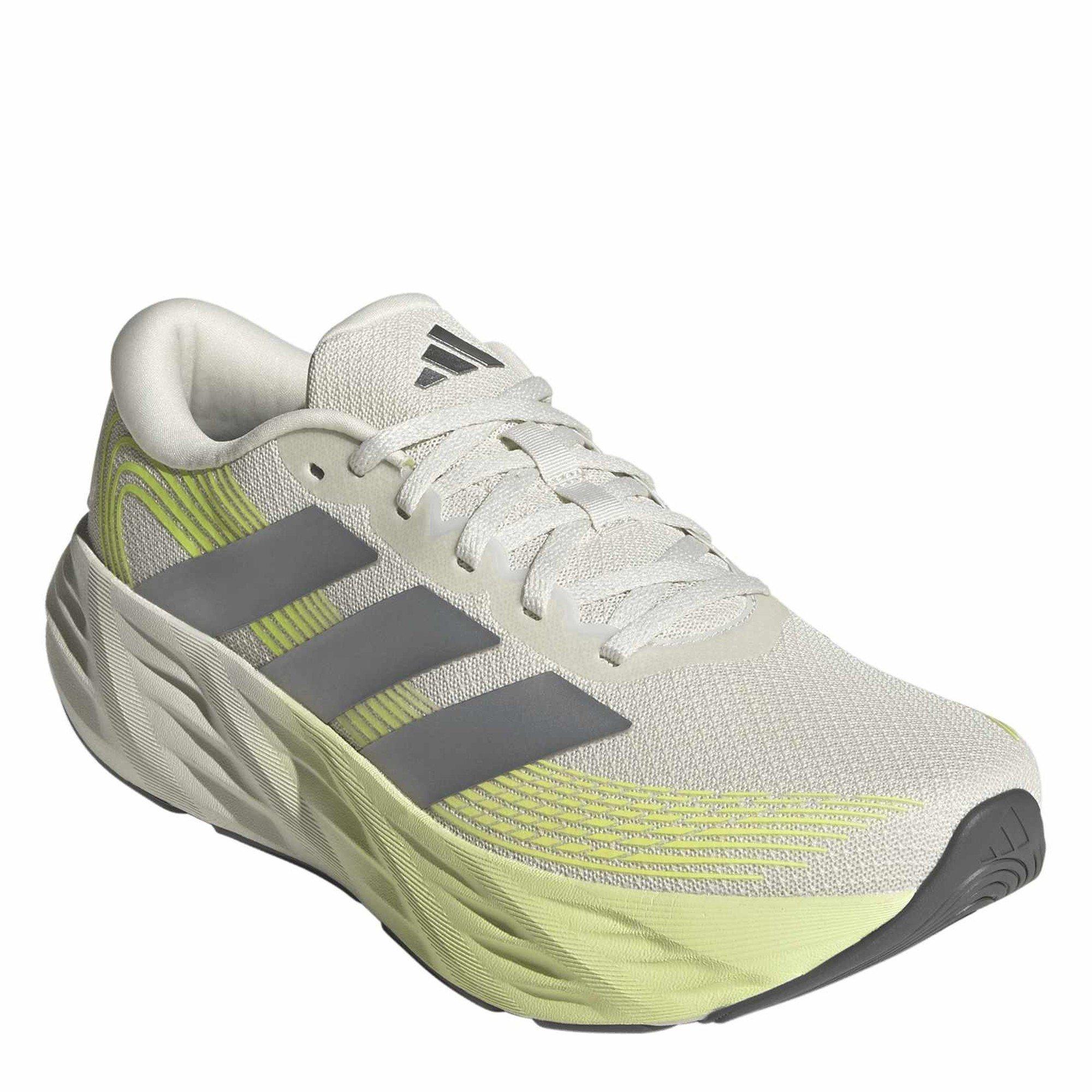 Wht/Grey/Green - adidas - Galaxy 8 Mens Running Shoes - 3