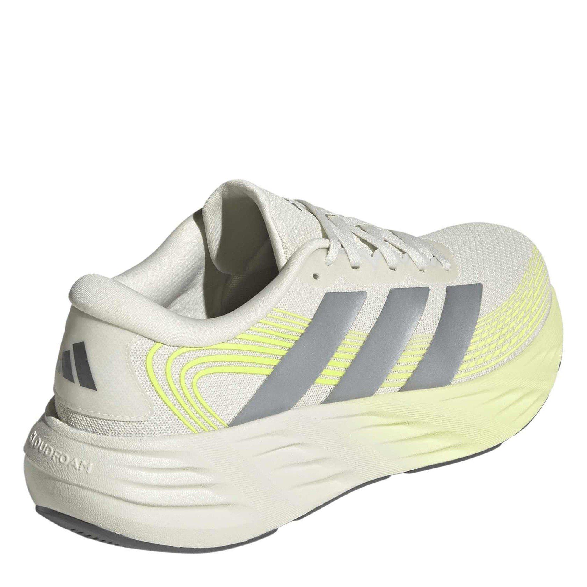 Wht/Grey/Green - adidas - Galaxy 8 Mens Running Shoes - 4