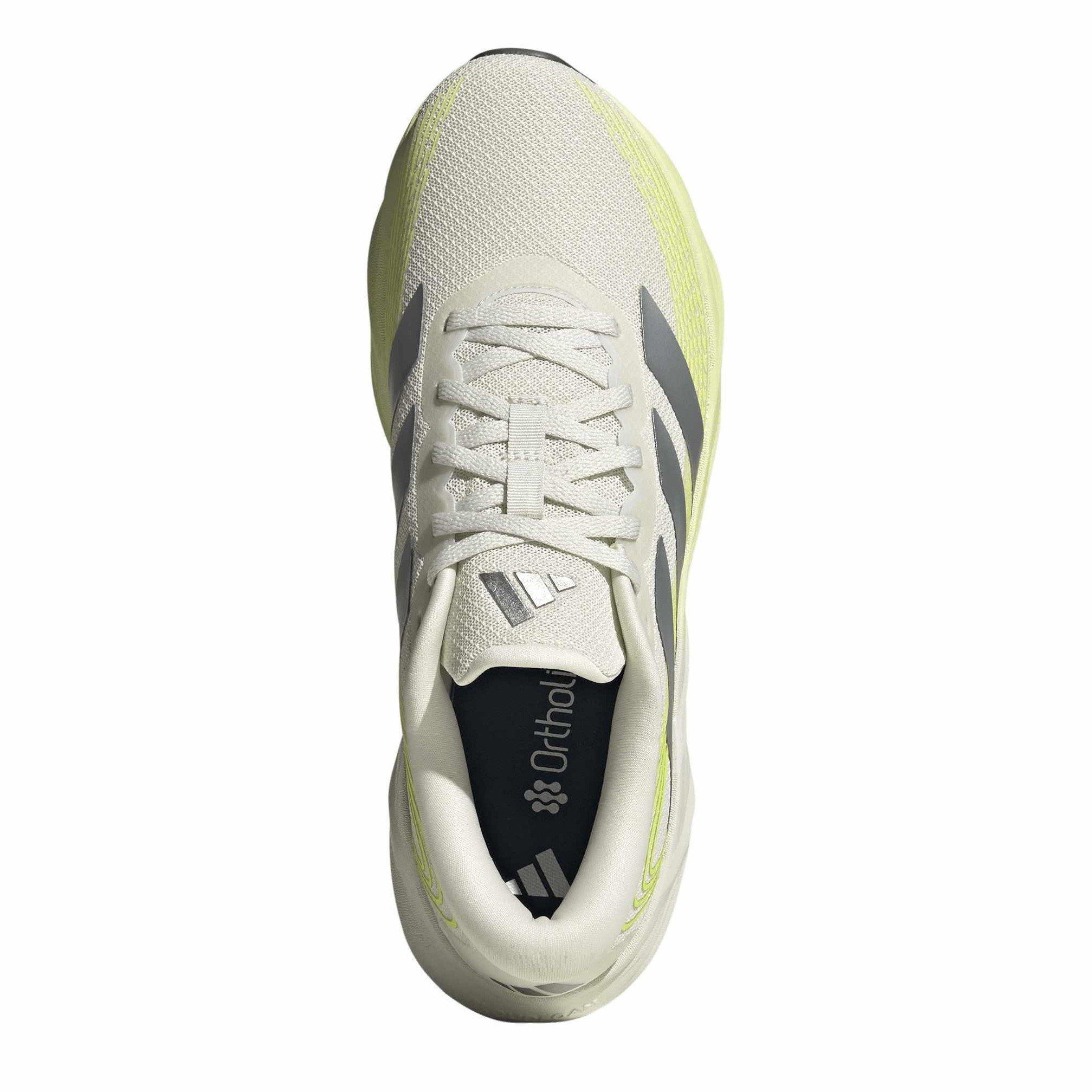 Wht/Grey/Green - adidas - Galaxy 8 Mens Running Shoes - 5