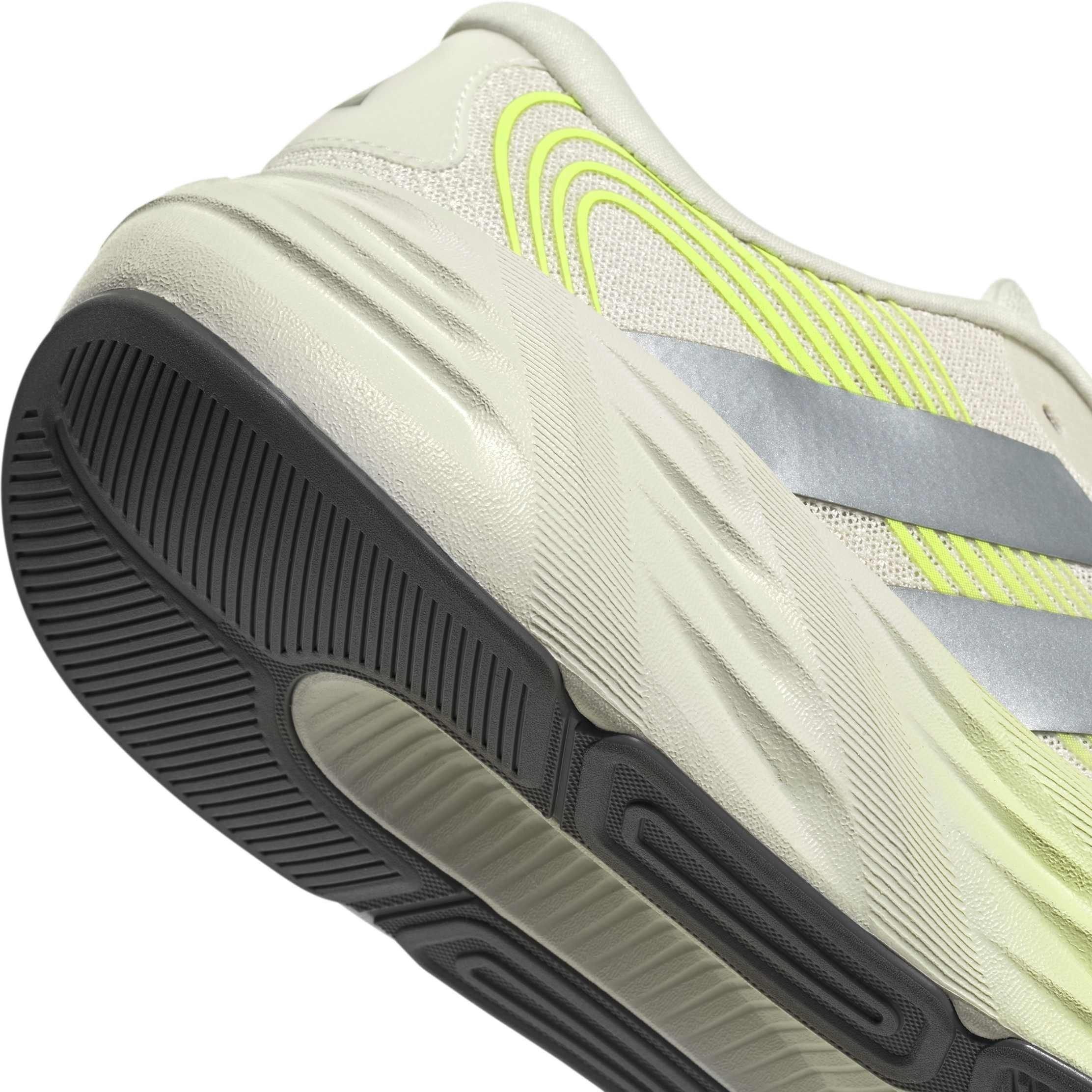 Wht/Grey/Green - adidas - Galaxy 8 Mens Running Shoes - 7