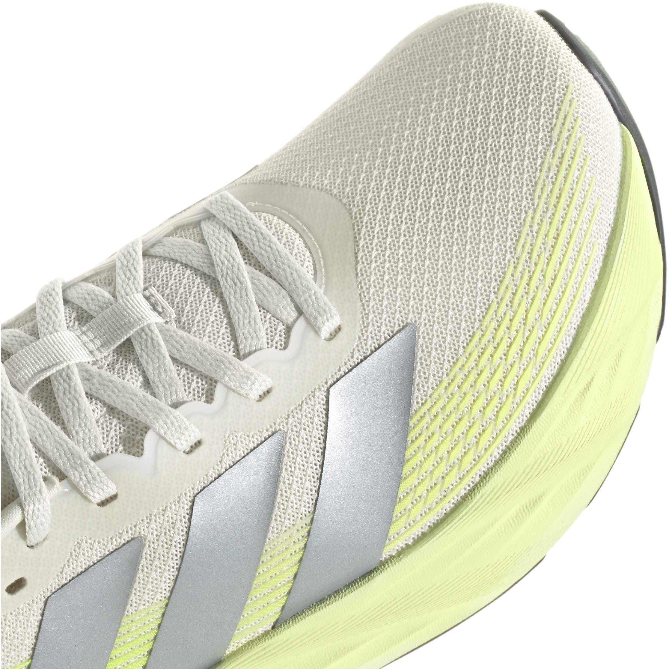 Wht/Grey/Green - adidas - Galaxy 8 Mens Running Shoes - 8
