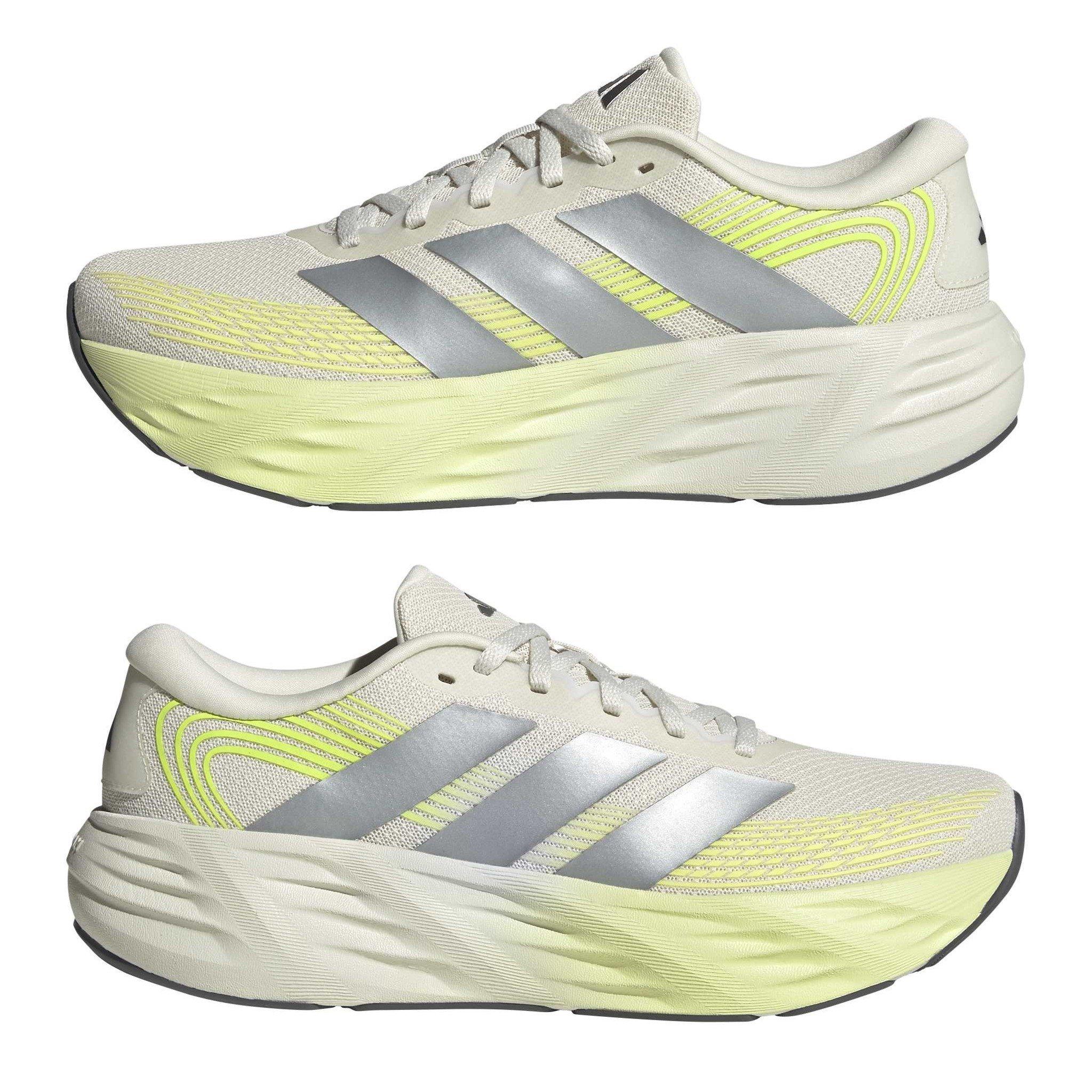 Wht/Grey/Green - adidas - Galaxy 8 Mens Running Shoes - 9