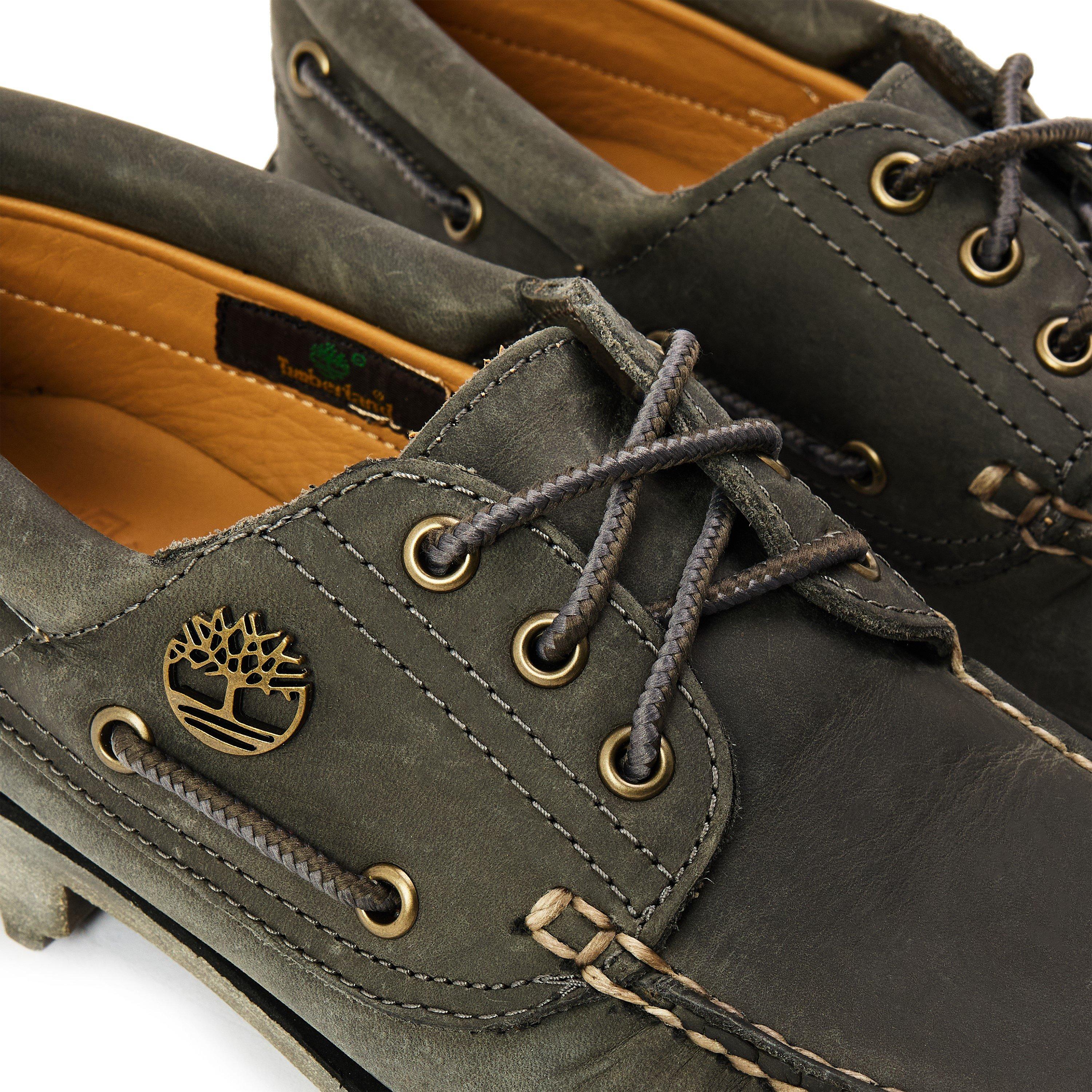 Med Grey Grain - Timberland - Timberland Authentic Boat Shoe Medi - 3