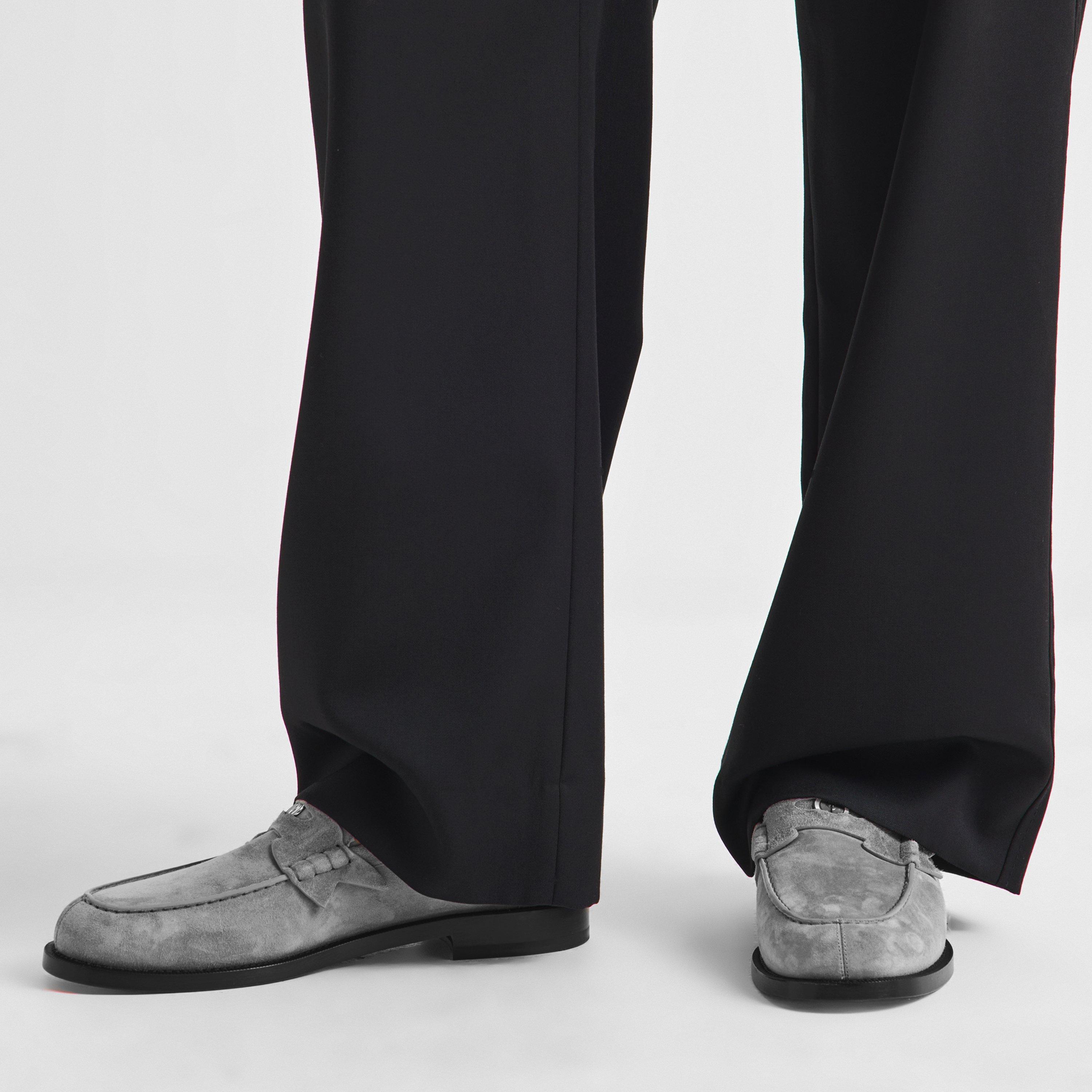 Phantom Grey - Christian Louboutin - The Plato Loafer - 3