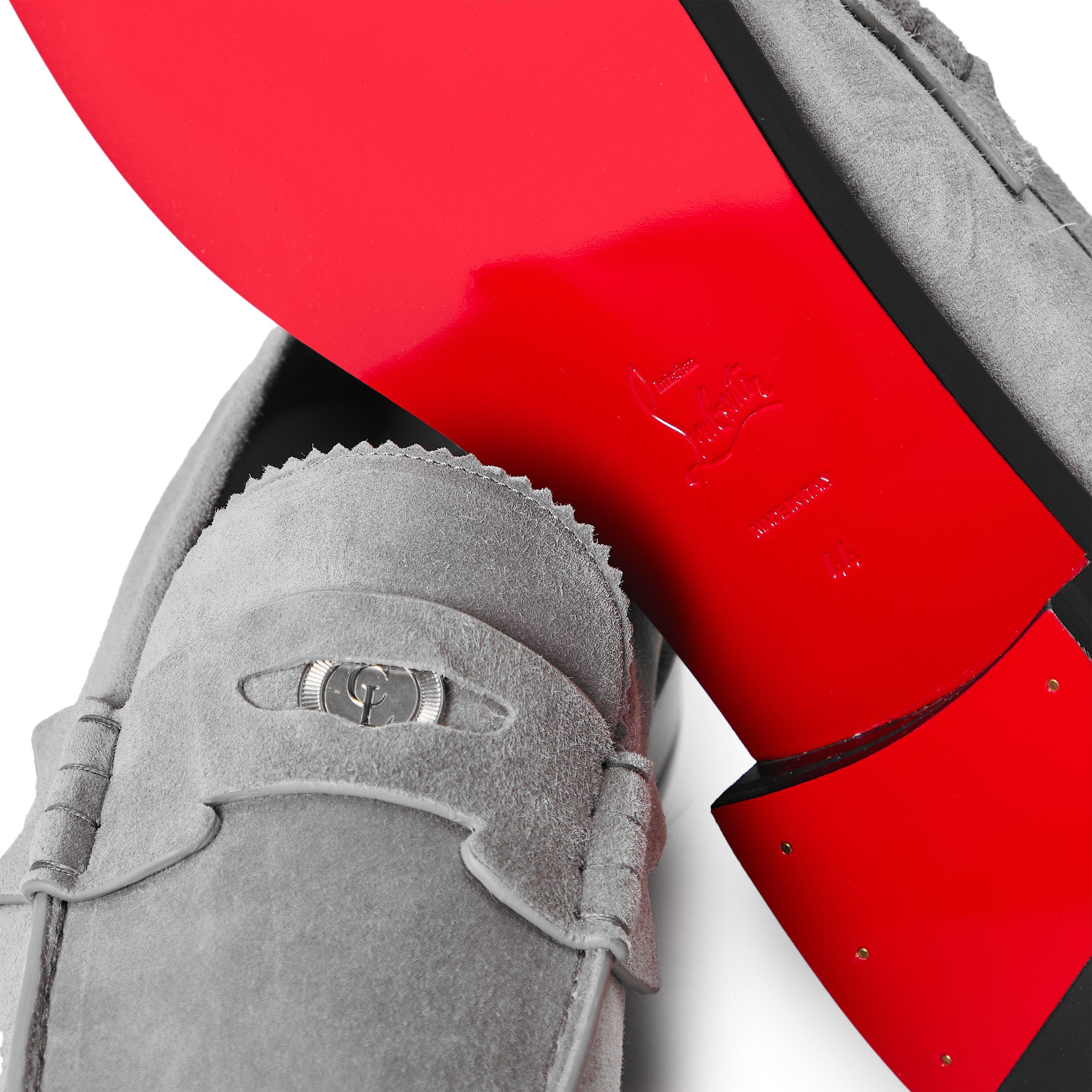 Phantom Grey - Christian Louboutin - Chr The Plato Loafer Sn64 - 3